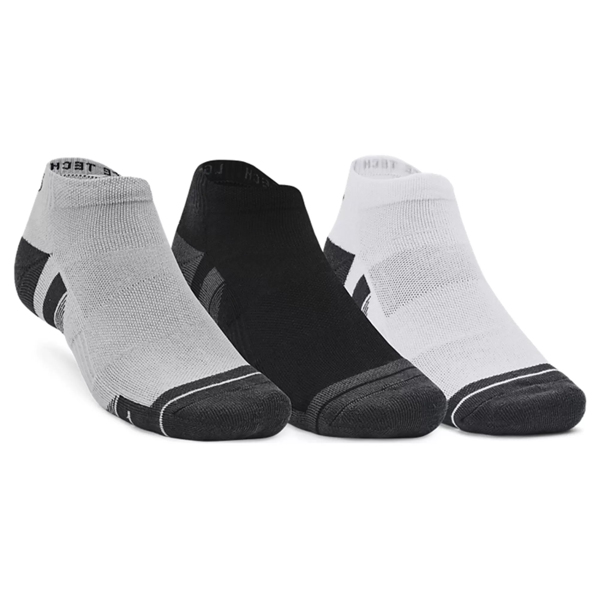 Performance Tech Low Tennis Socks - Grey, Multicoloured>Under Armour Outlet