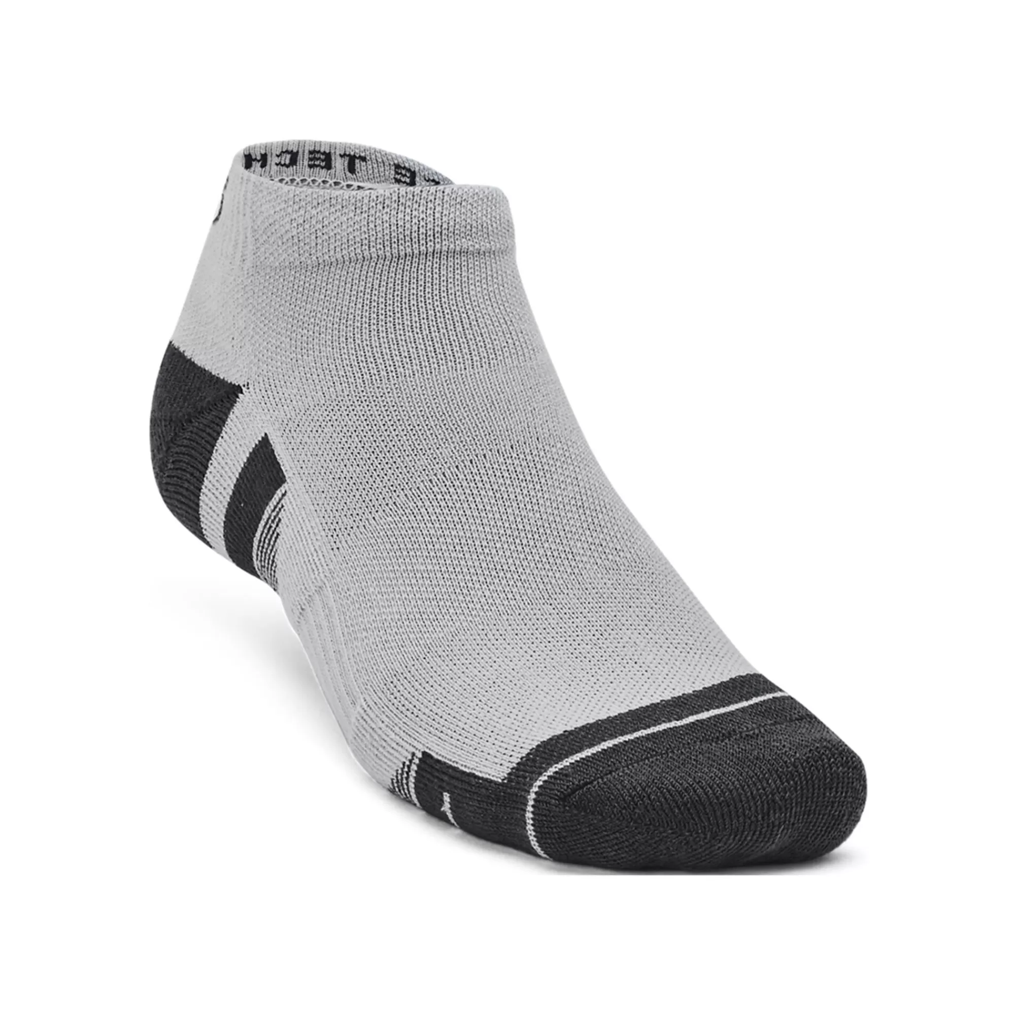 Performance Tech Low Tennis Socks - Grey, Multicoloured>Under Armour Outlet