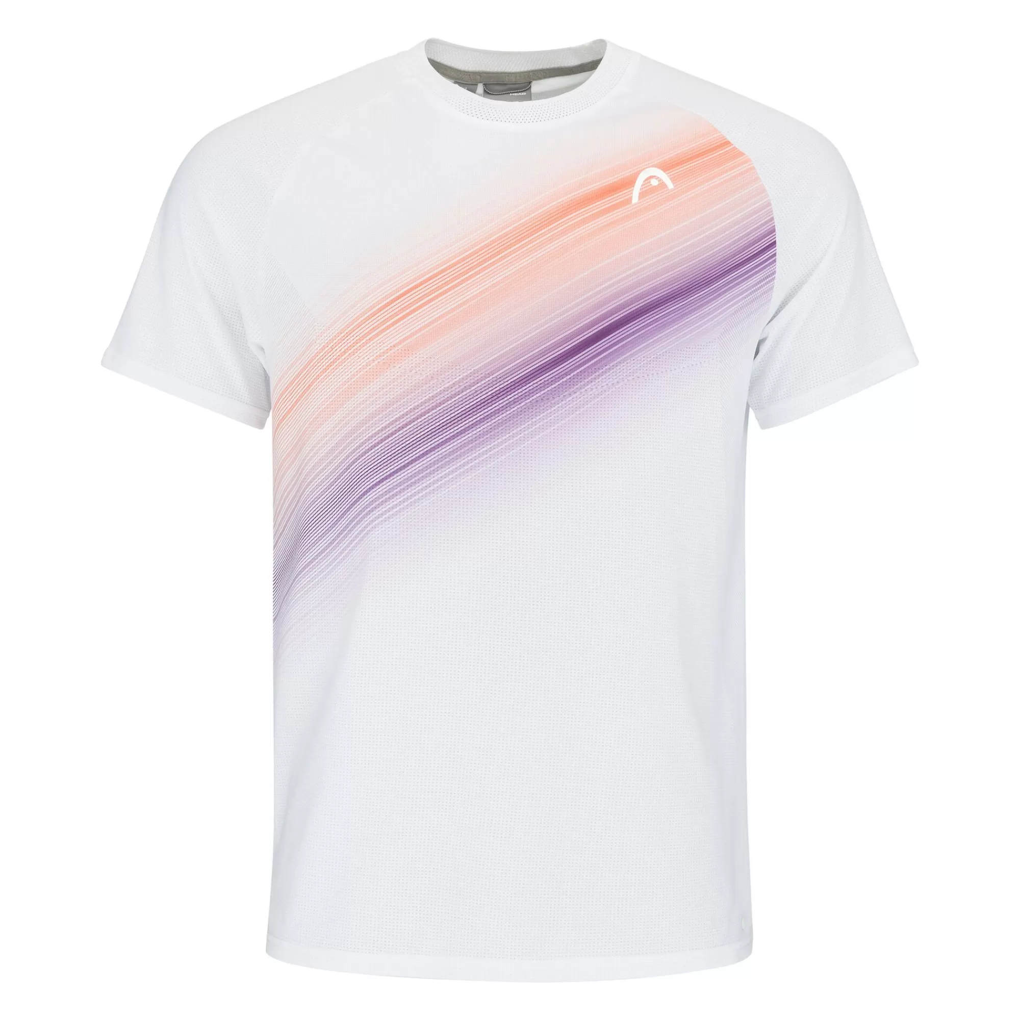 Performance T-Shirt Men - White, Violet>HEAD Clearance