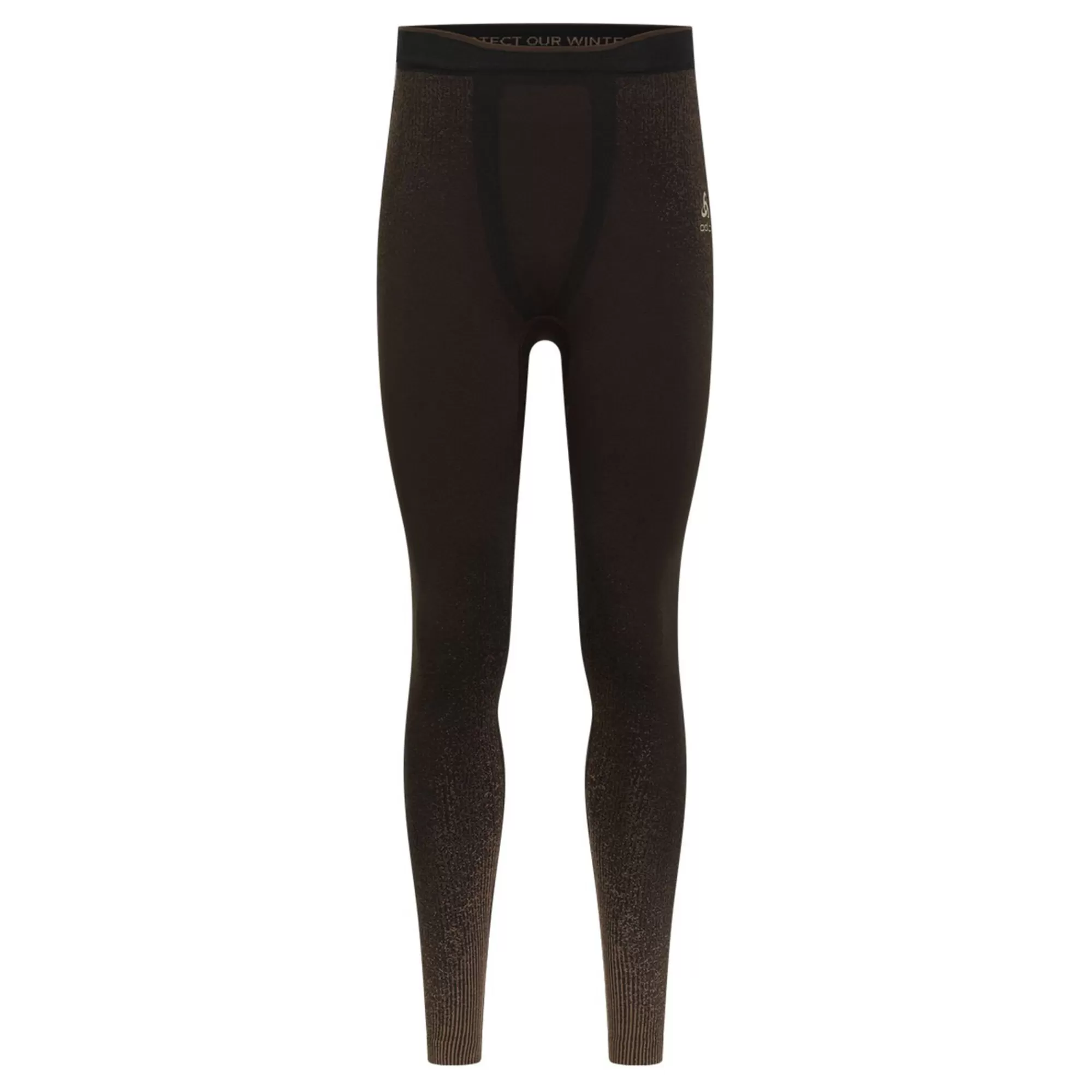 Performance Warm Blackcomb Running Tights Men ->Odlo Cheap