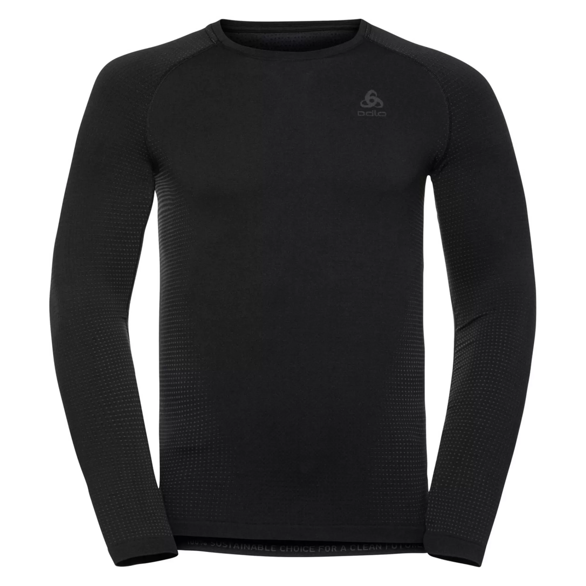 Performance Warm Eco BI Top Crew Neck Long Sleeve Men ->Odlo Sale