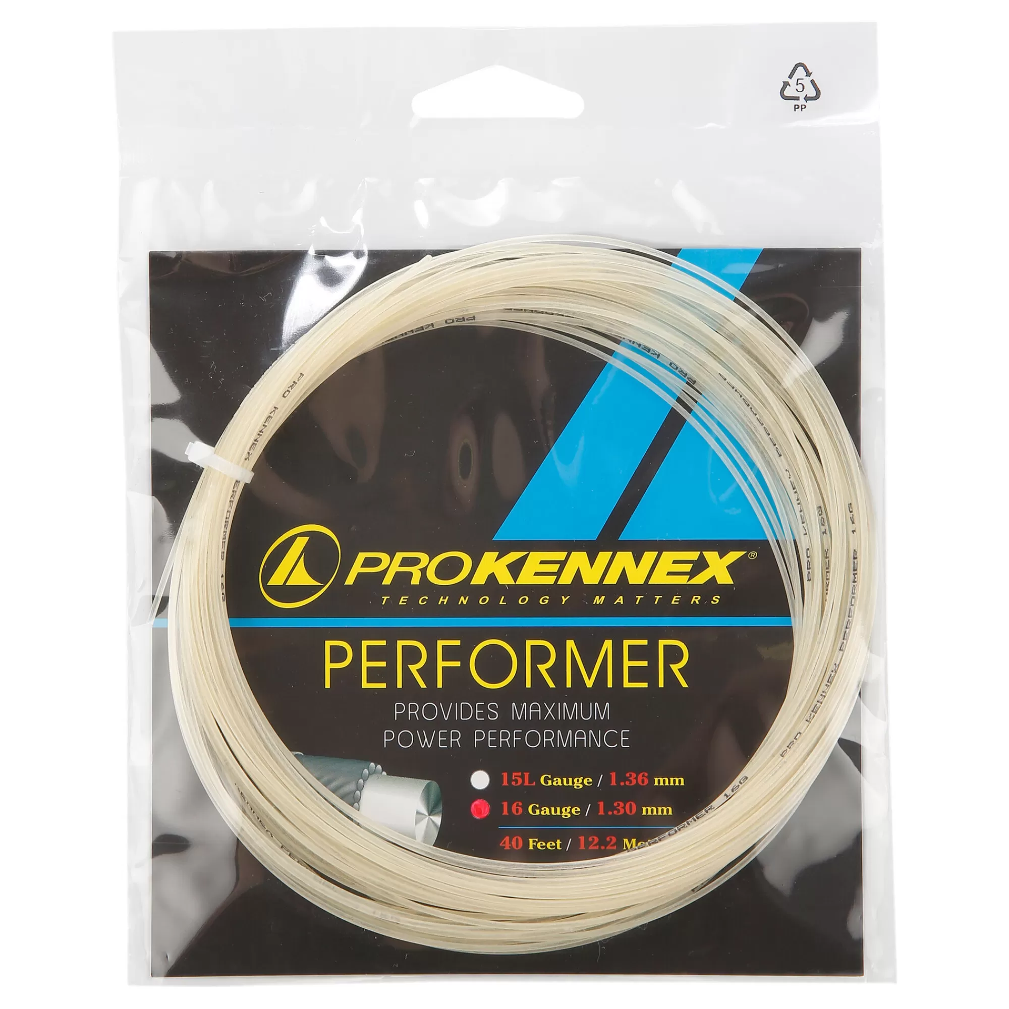 Performer String Set 12m - White>PROKENNEX Hot