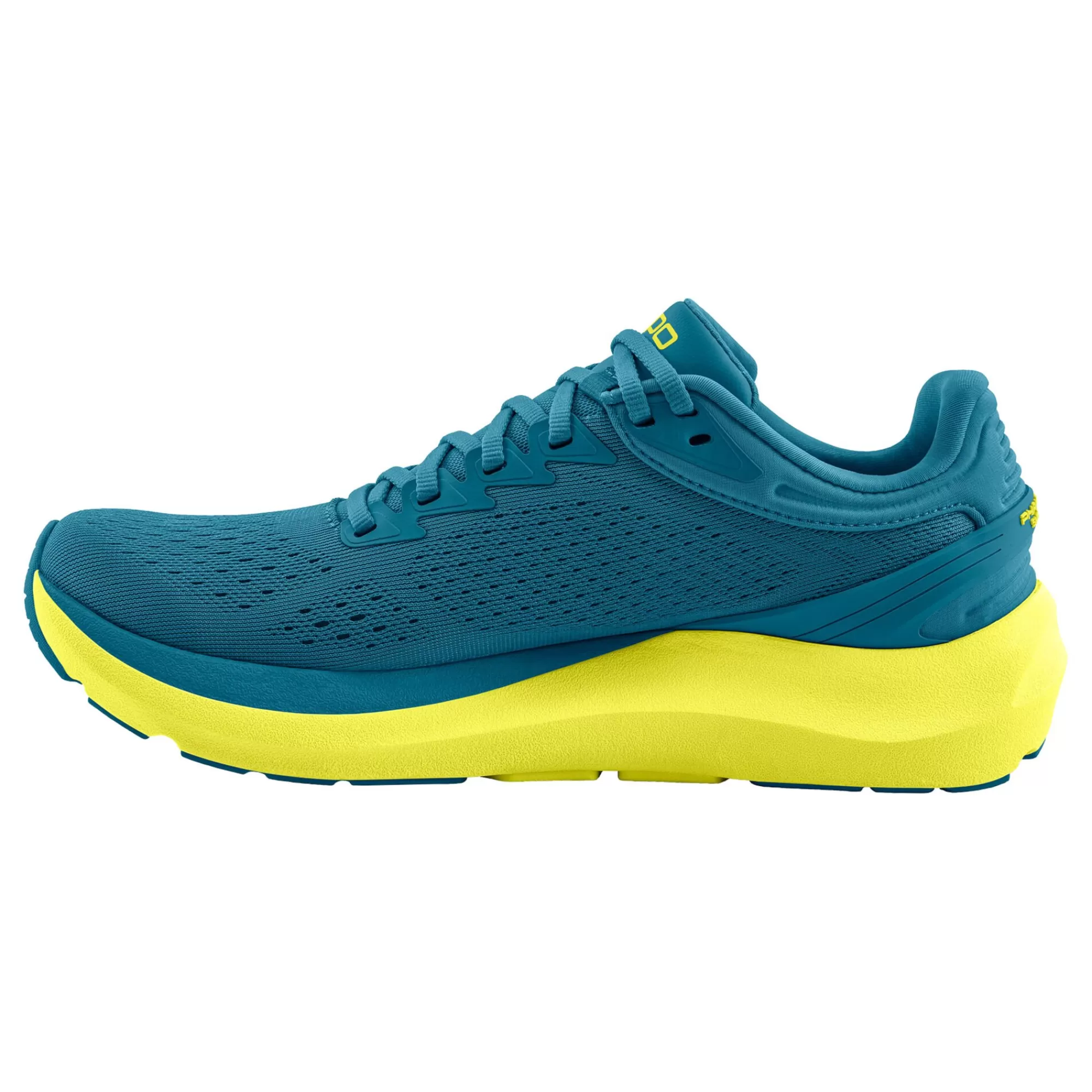 Phantom 3 Neutral Running Shoe Men - Blue, Lime>TOPO ATHLETIC Store