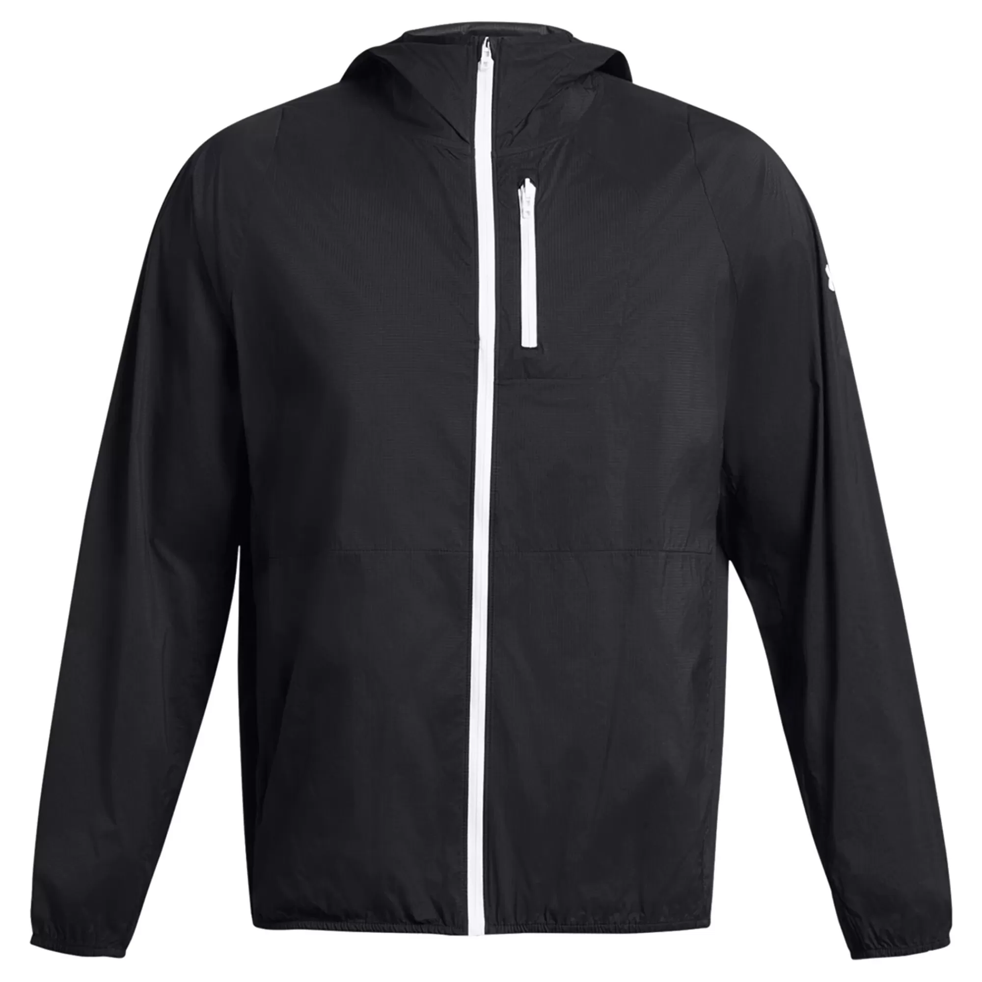 Phantom Windbreaker Running Jacket Men - Black, White>Under Armour Hot