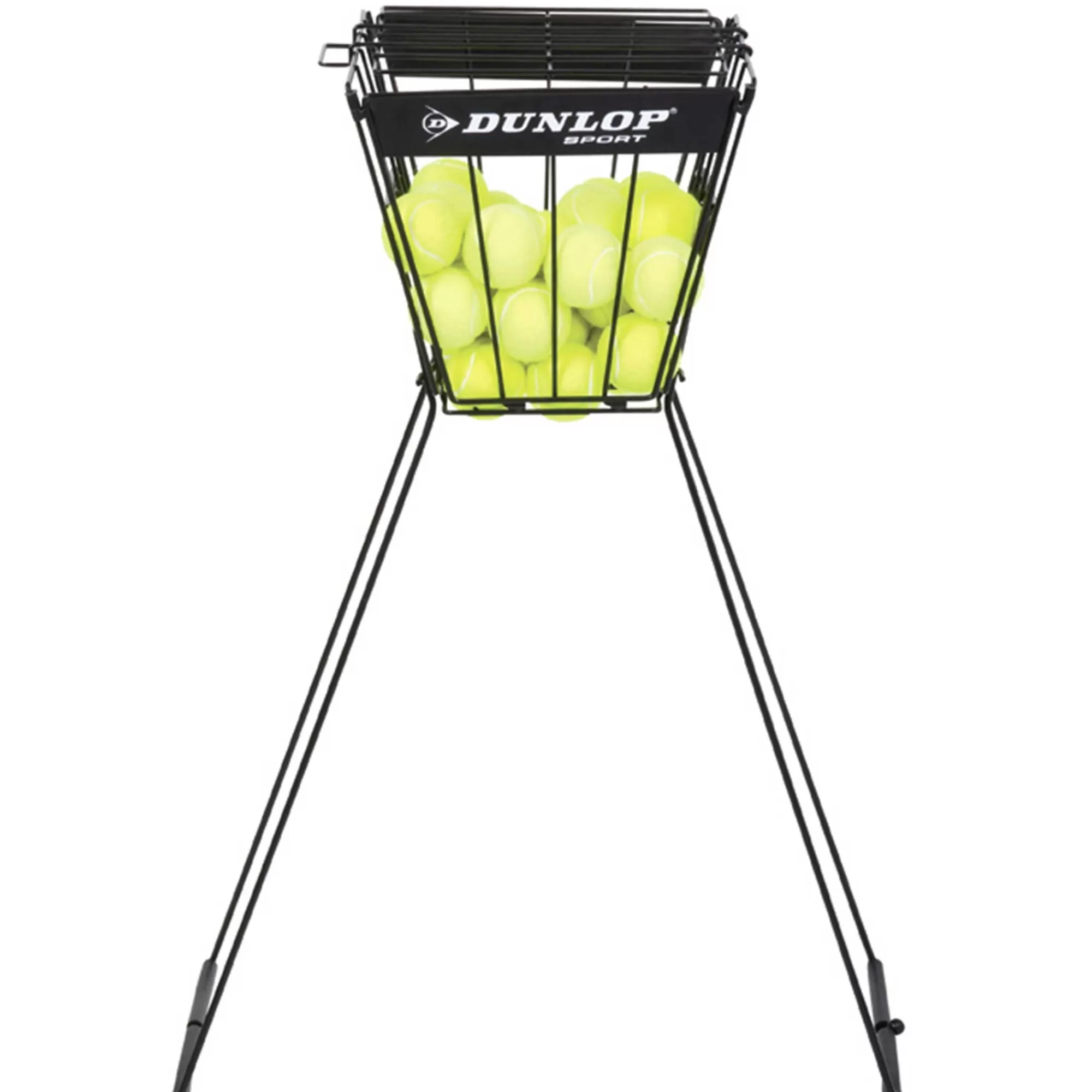 Pick Up Ball Basket - Black>Dunlop Fashion