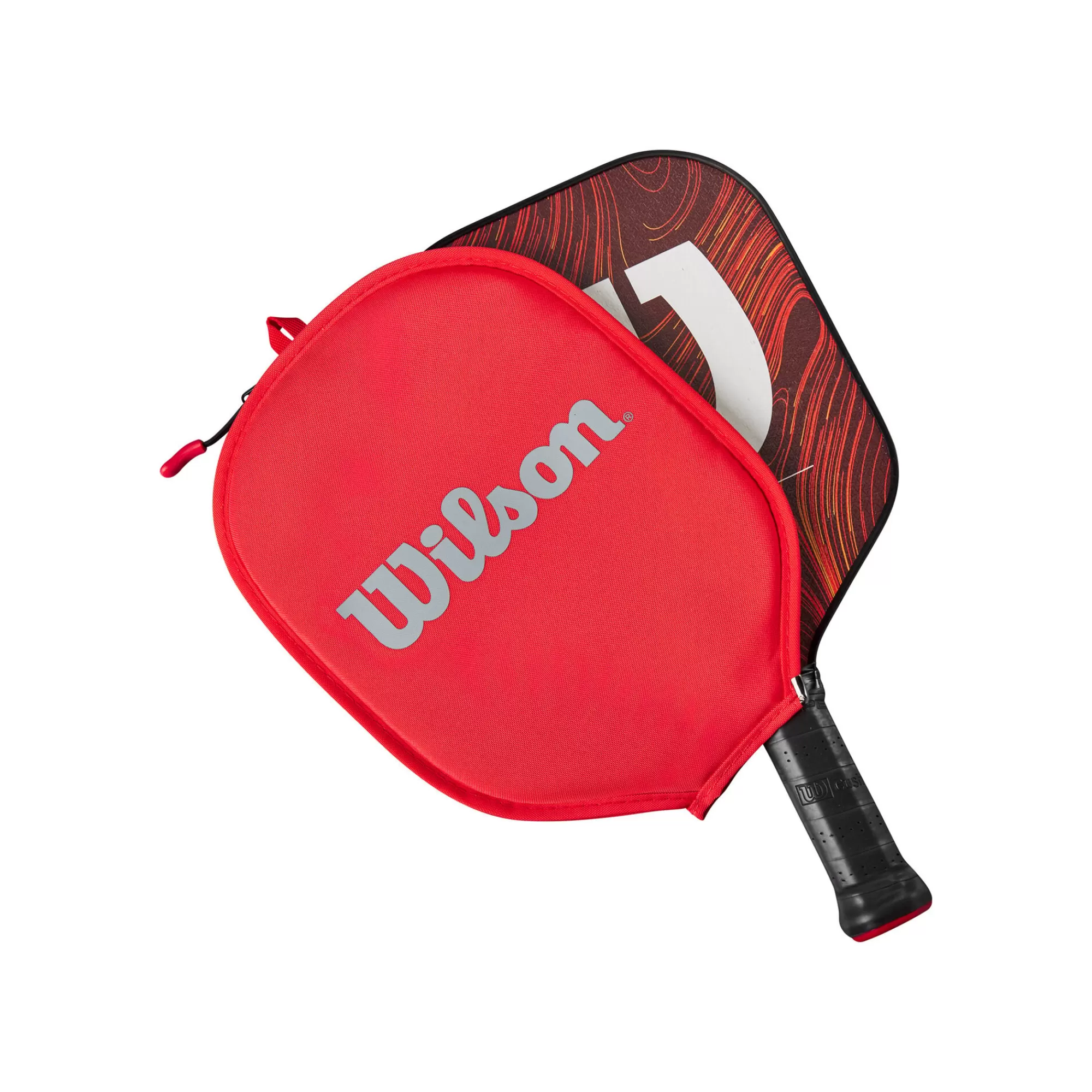 Pickleball Racket Cover - Red>Wilson Online
