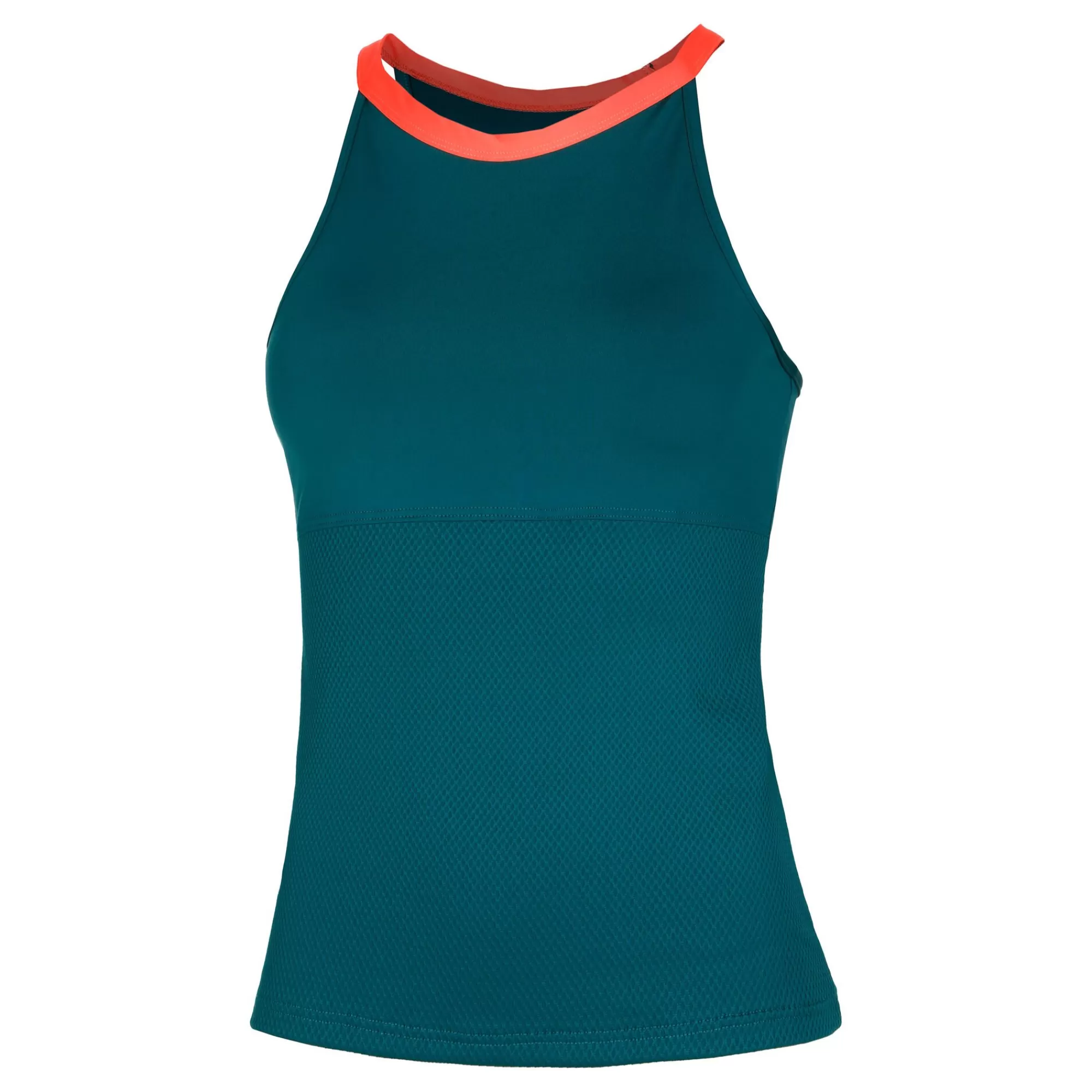 Piedra T-Shirt Women - Dark Green, Coral>BB by Belen Berbel Outlet