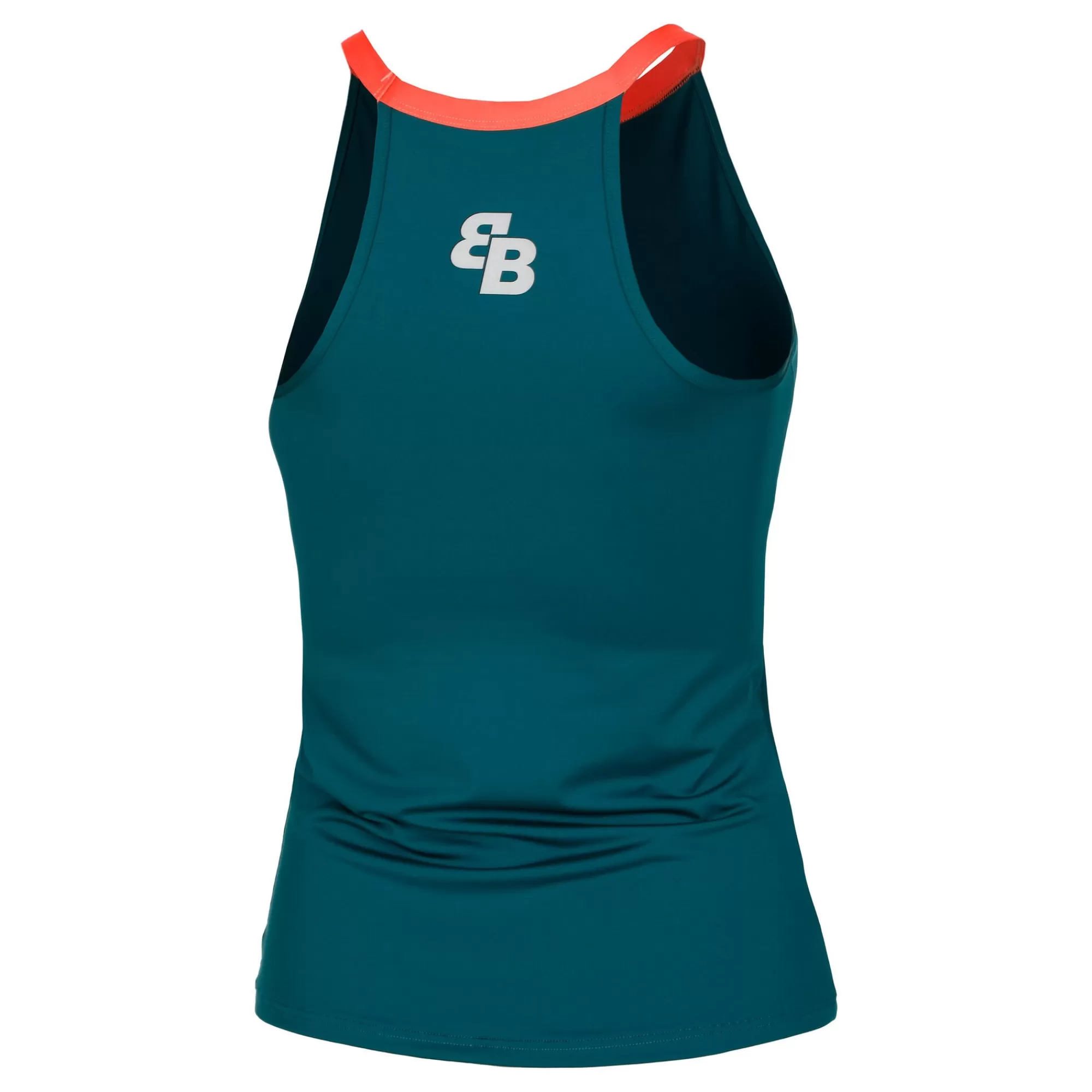 Piedra T-Shirt Women - Dark Green, Coral>BB by Belen Berbel Outlet