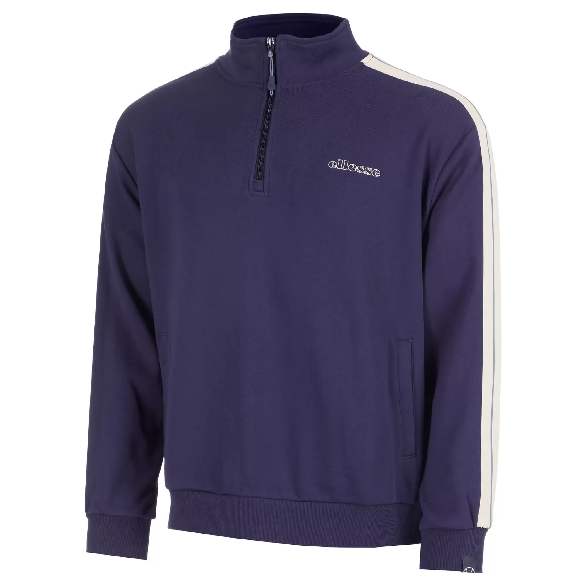 Pilton 1/2 Zip Sweatshirt Men - Dark Blue>Ellesse Best Sale