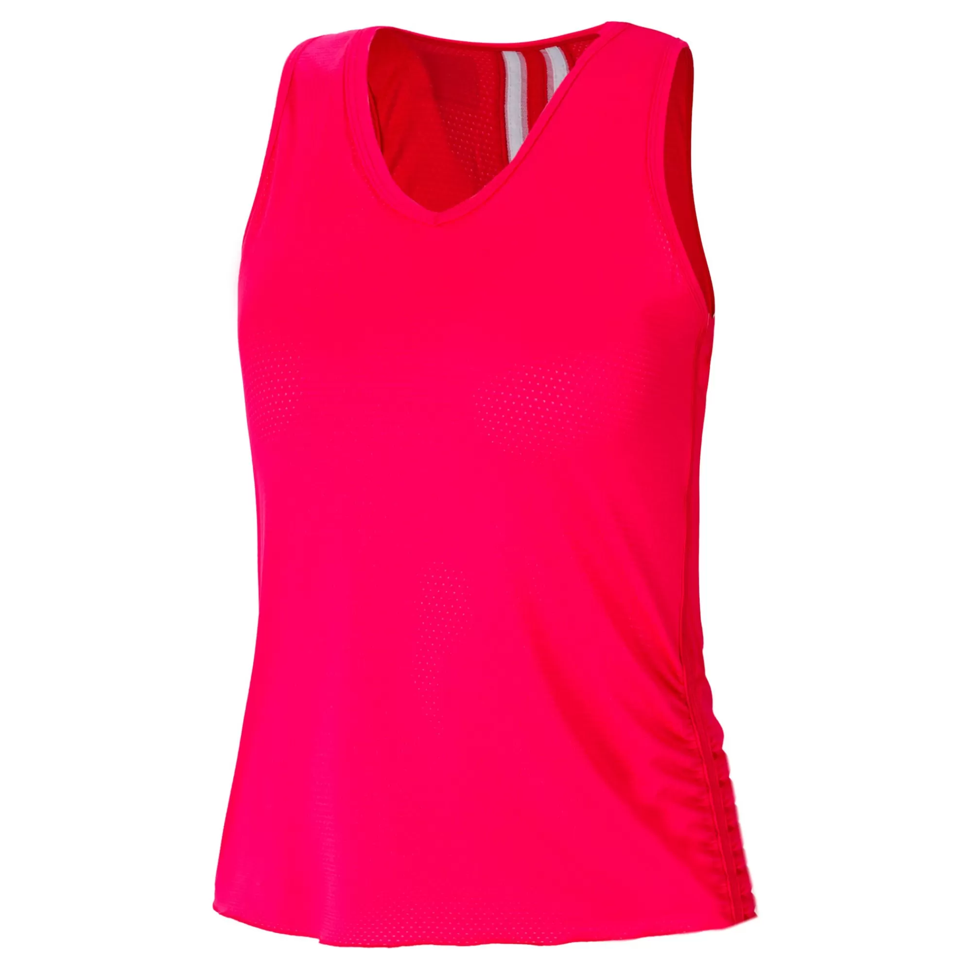 Pindot V-Neck Tank Top Special Edition Women - Pink, White>Lucky in Love Flash Sale