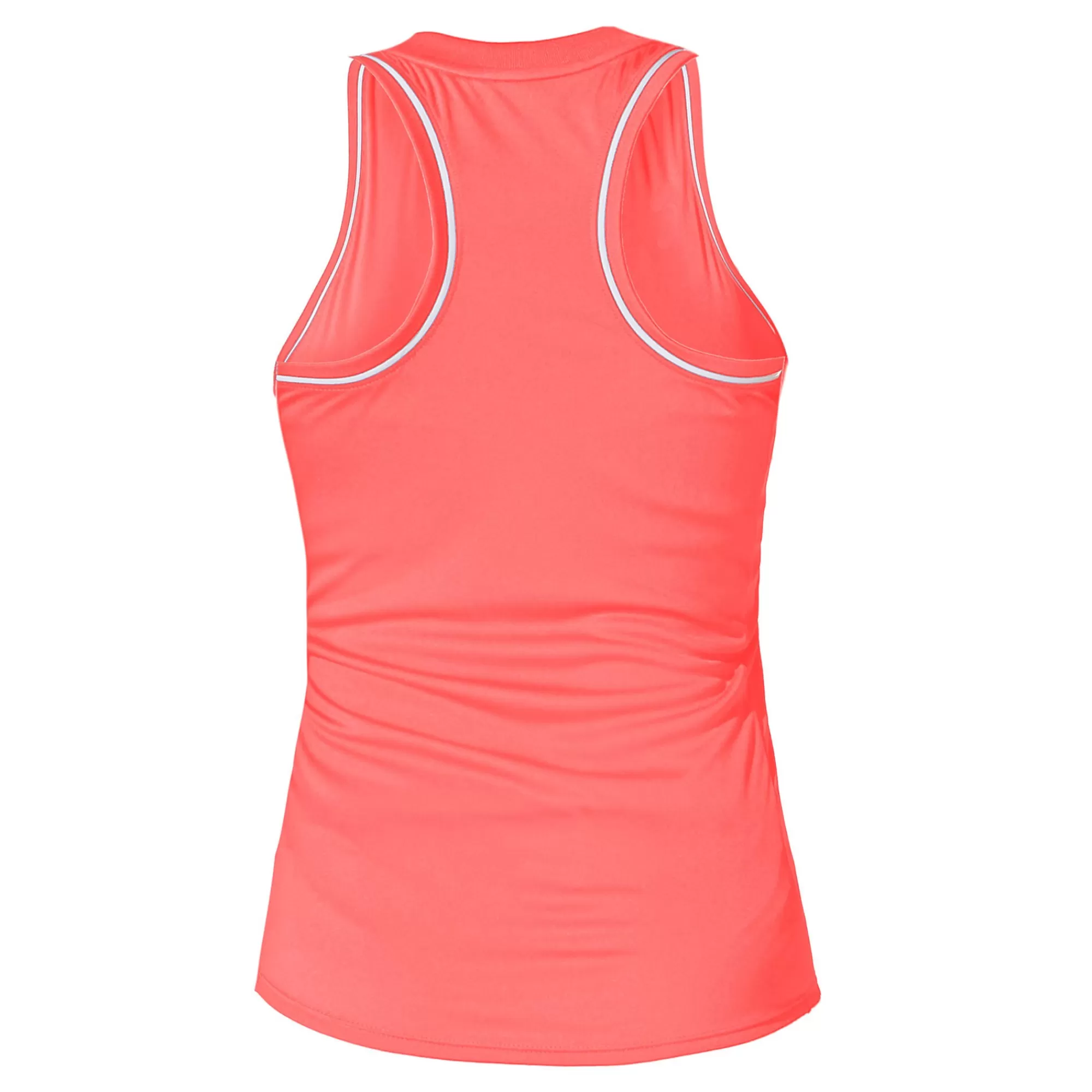 Piping Tank Top Women - Coral, White>ASICS Shop
