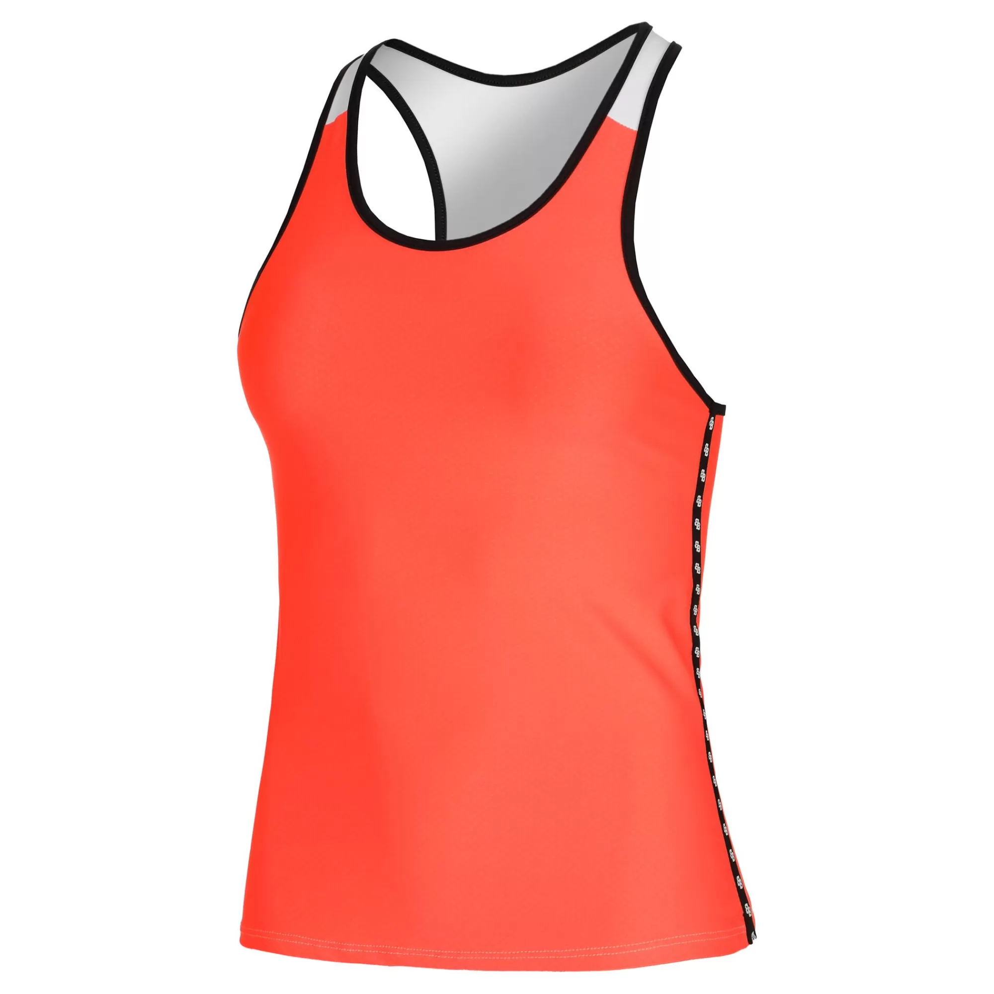 Pita T-Shirt Women - Coral, Dark Blue>BB by Belen Berbel Outlet