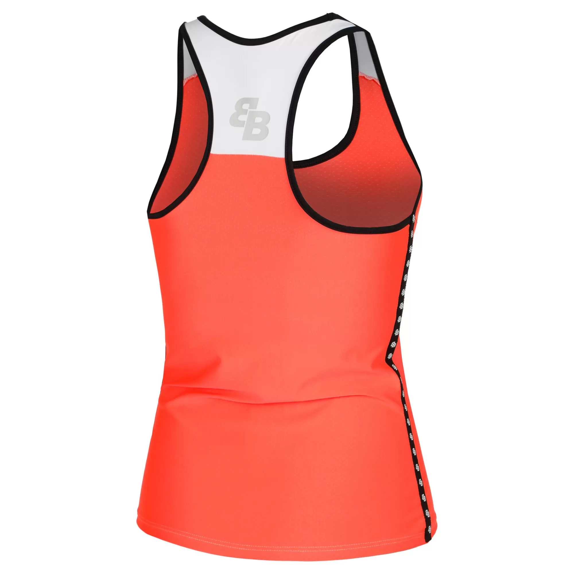 Pita T-Shirt Women - Coral, Dark Blue>BB by Belen Berbel Outlet