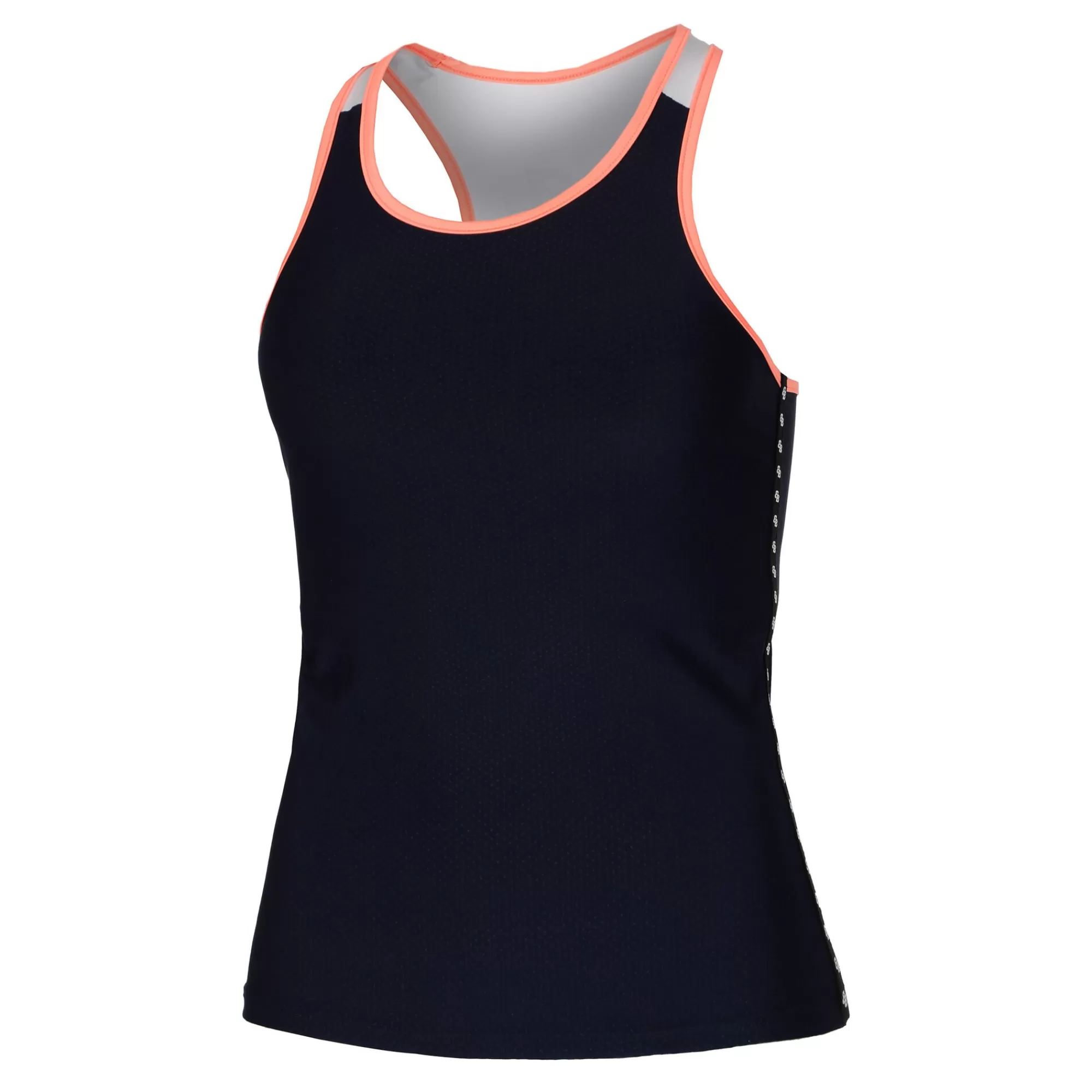 Pita T-Shirt Women - Dark Blue, Coral>BB by Belen Berbel Best Sale