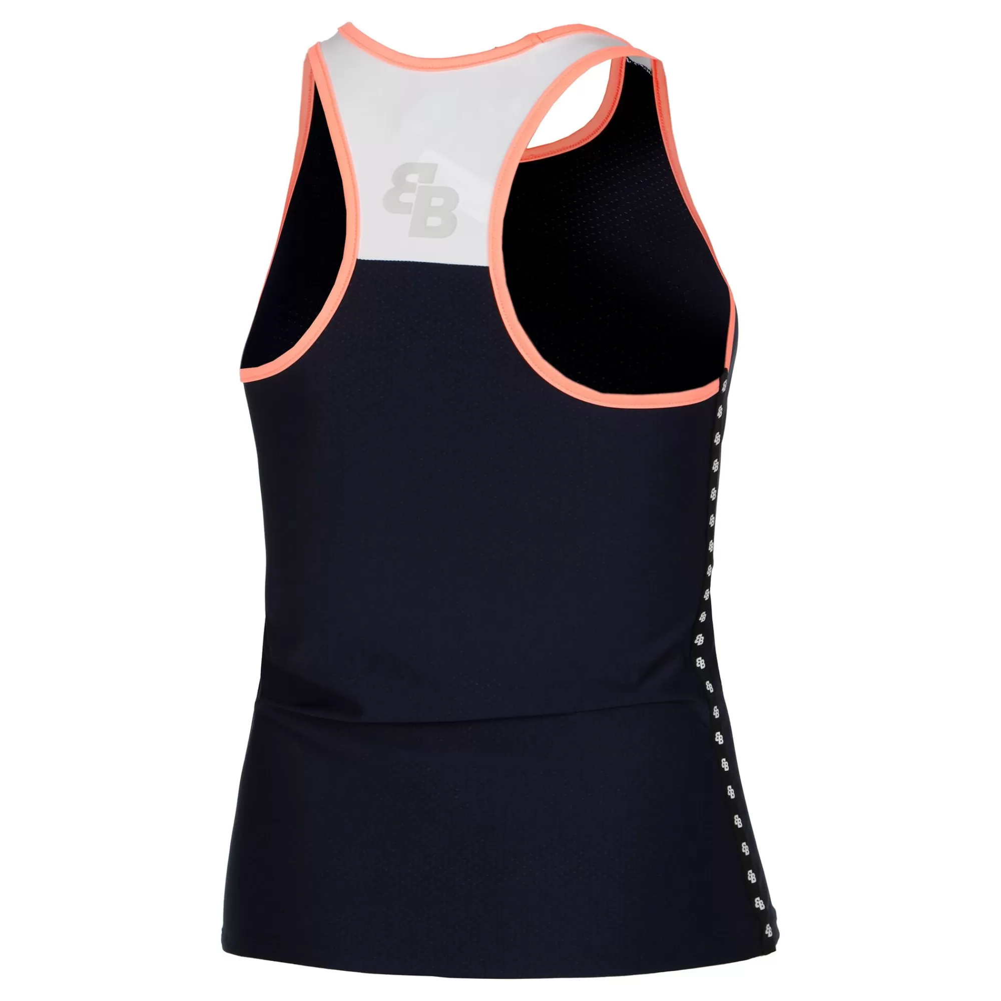 Pita T-Shirt Women - Dark Blue, Coral>BB by Belen Berbel Best Sale