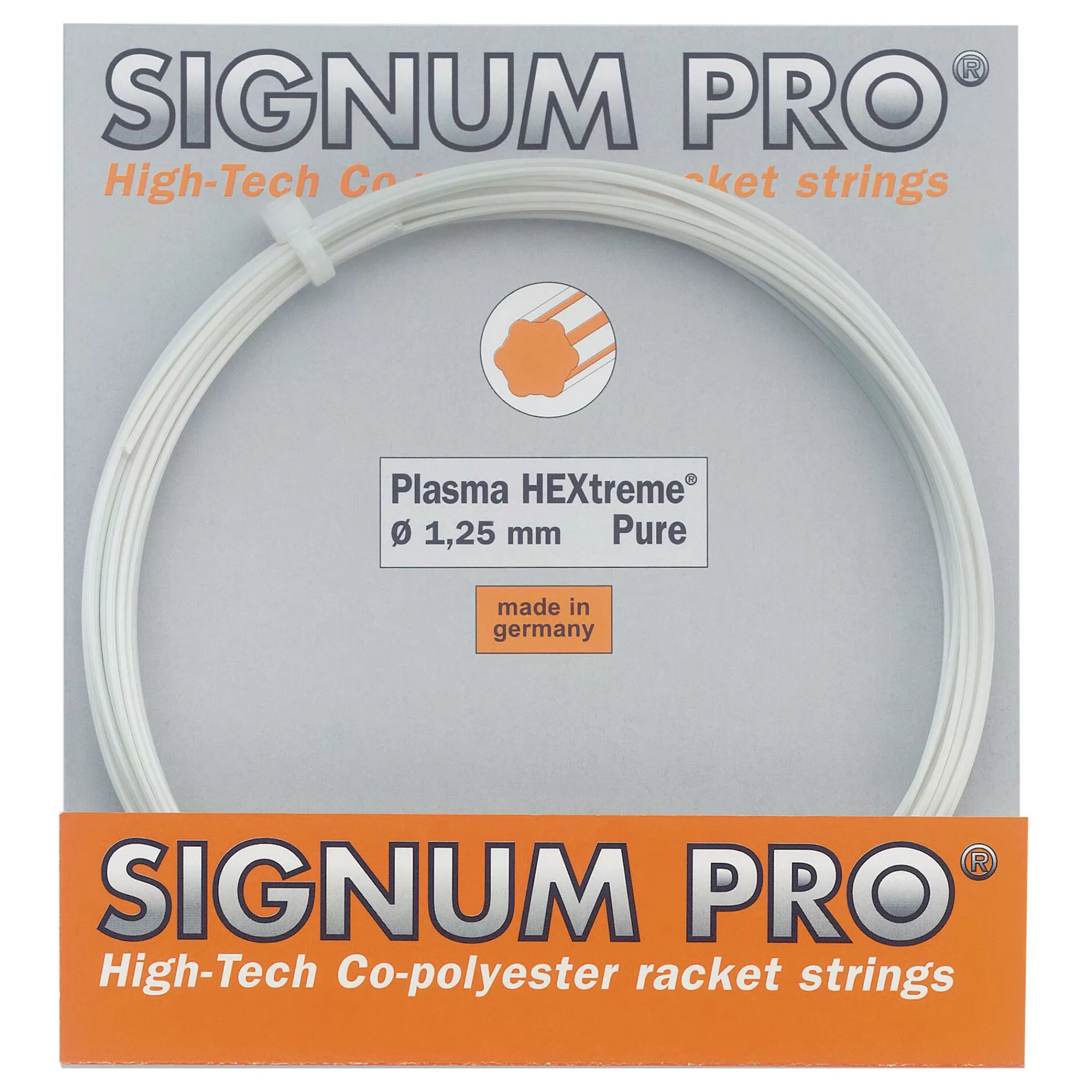 Plasma HEXtreme Pure String Set 12m - White>Signum Pro Cheap