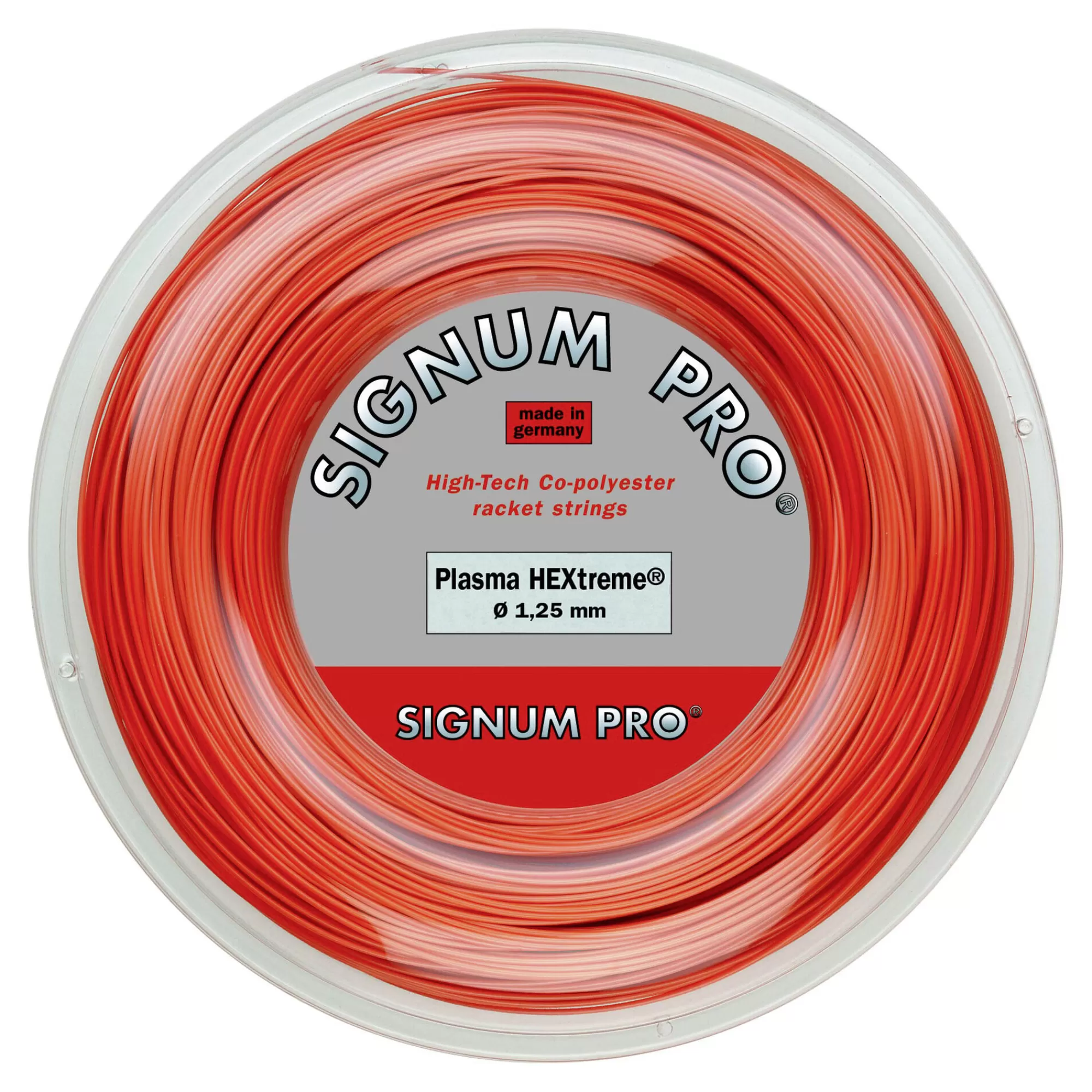 Plasma HEXtreme String Reel 200m - Orange>Signum Pro Cheap
