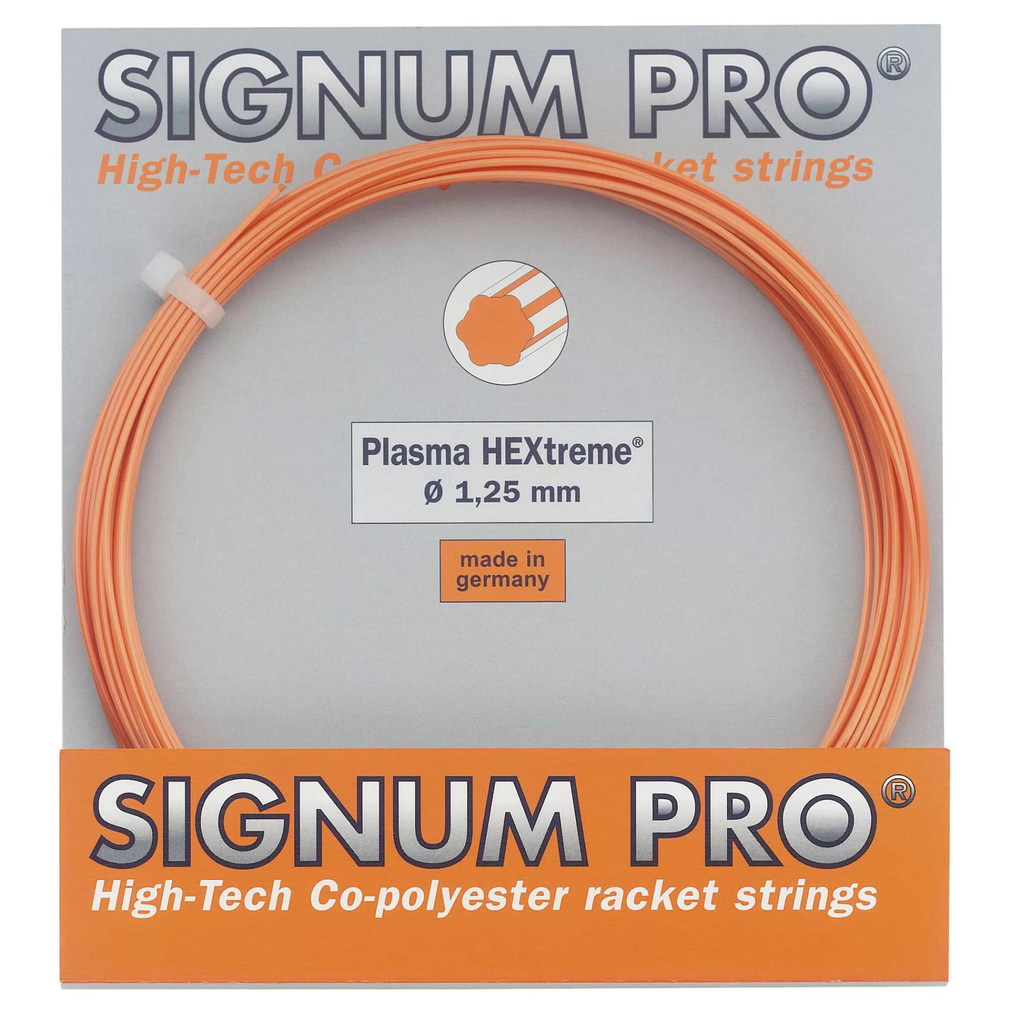 Plasma HEXtreme String Set 12m - Orange>Signum Pro New