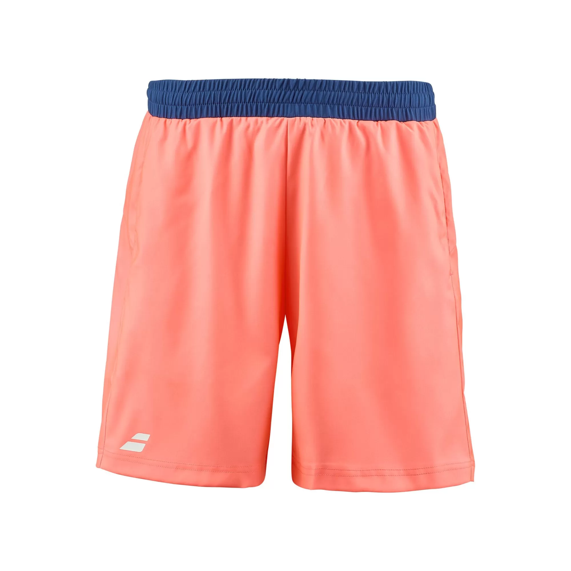 Play Shorts Men - Coral, Blue>Babolat Best Sale