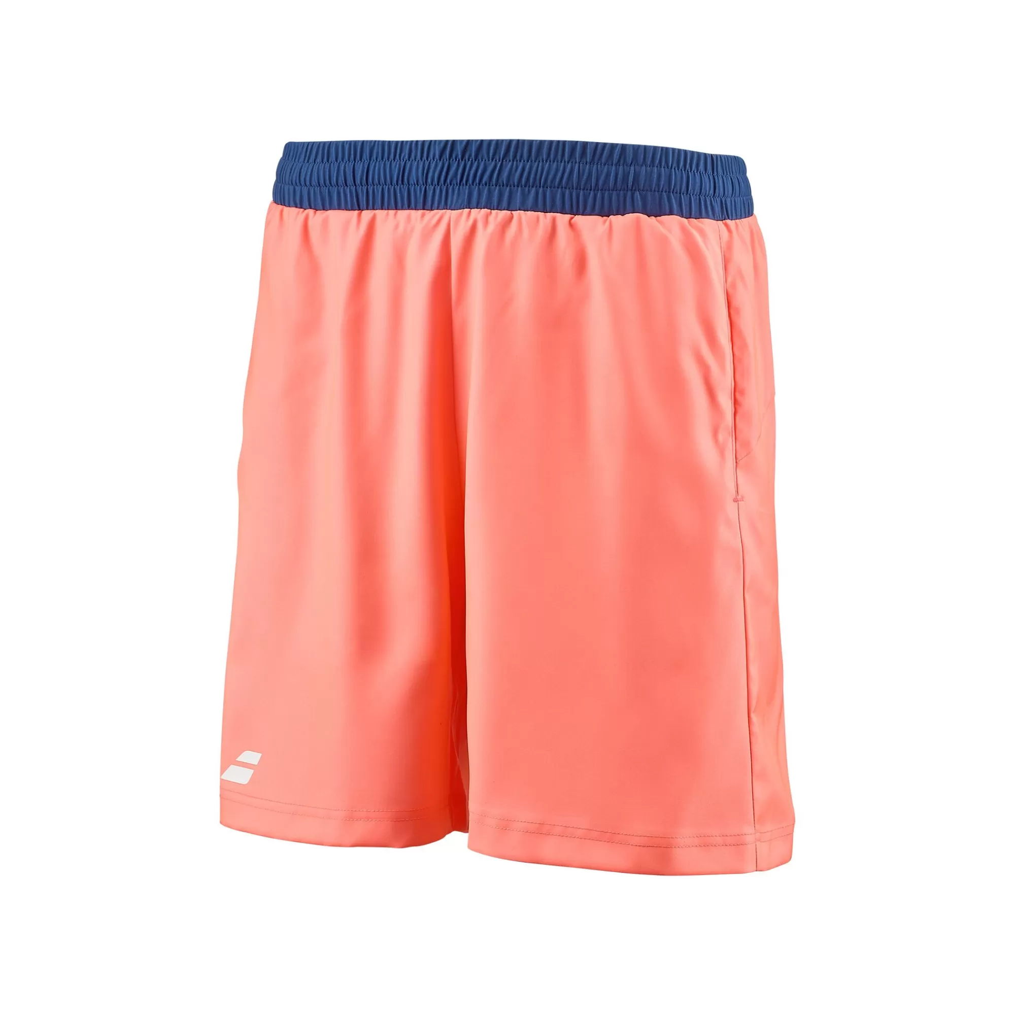 Play Shorts Men - Coral, Blue>Babolat Best Sale