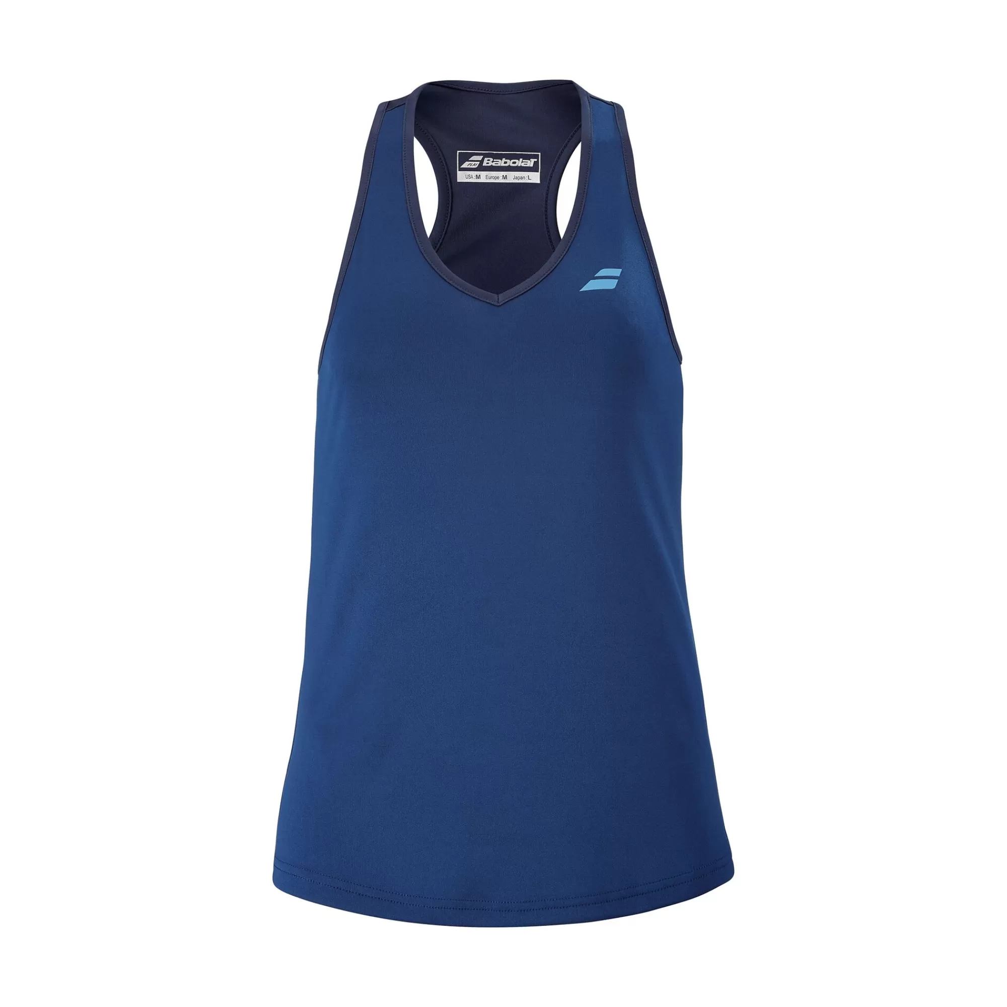Play Tank Top Girls - Dark Blue, Blue>Babolat Cheap