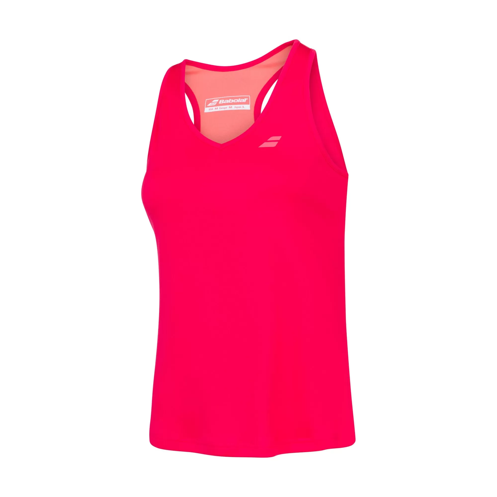 Play Tank Top Girls - Pink, Pink>Babolat Clearance