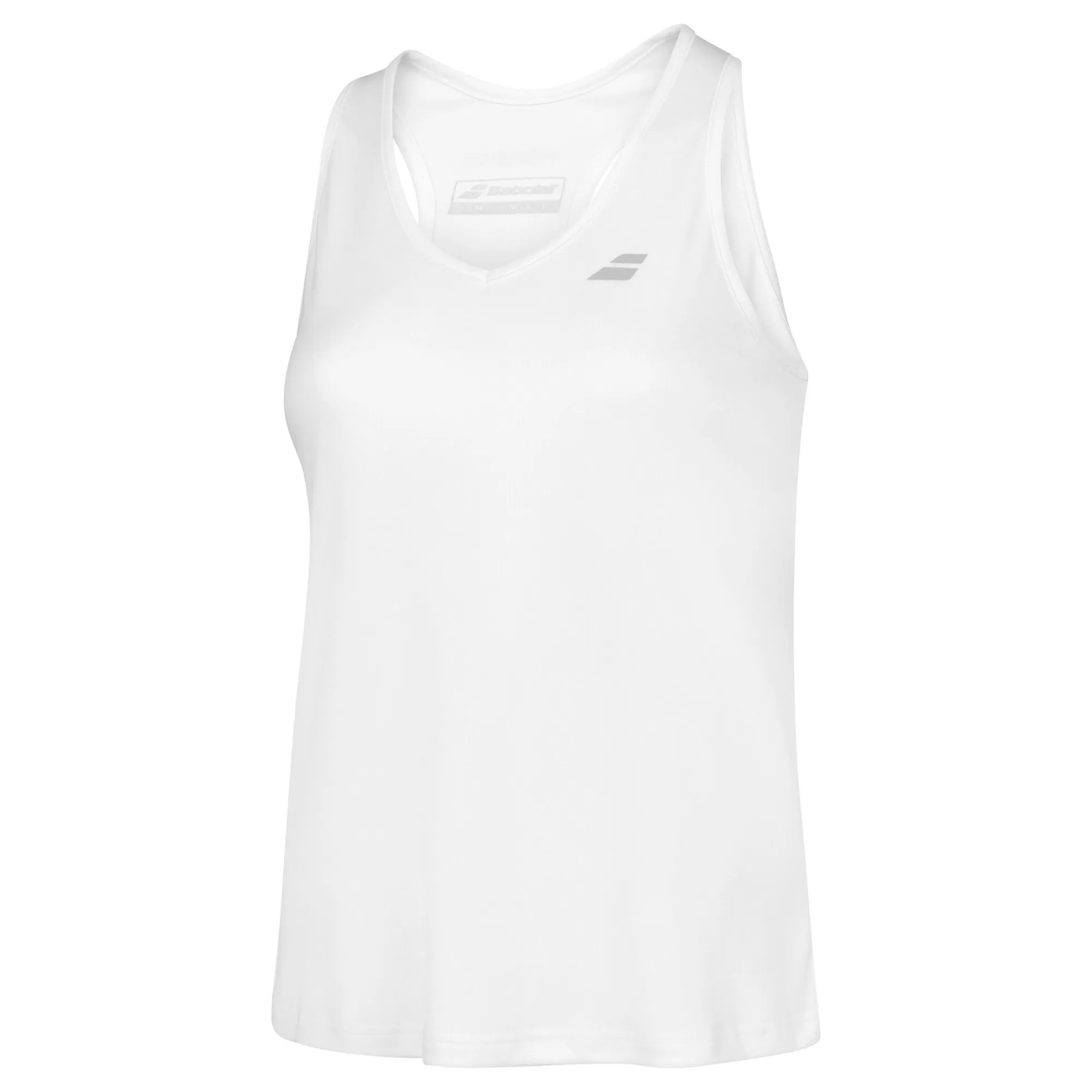 Play Tank Top Women - White, Silver>Babolat Best Sale