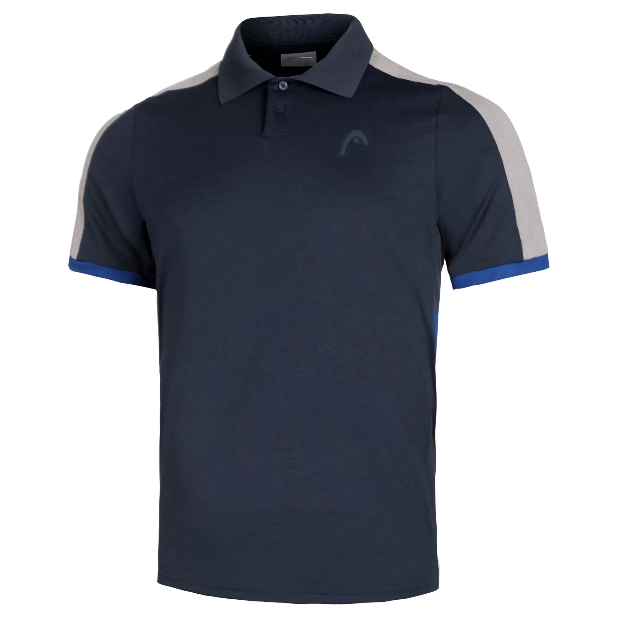Play Tech Polo Men - Dark Blue, Grey>HEAD Flash Sale