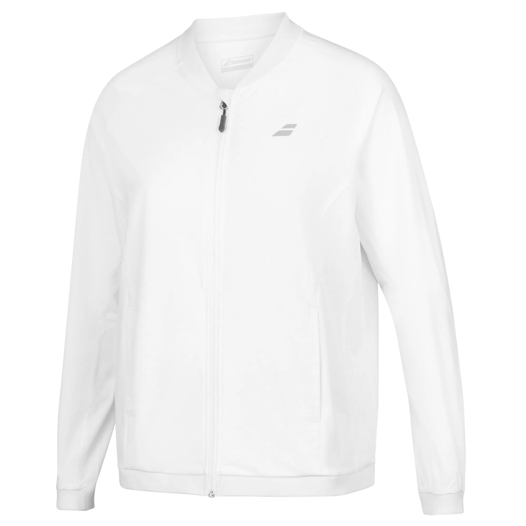 Play Training Jacket Women - White, Grey>Babolat Outlet