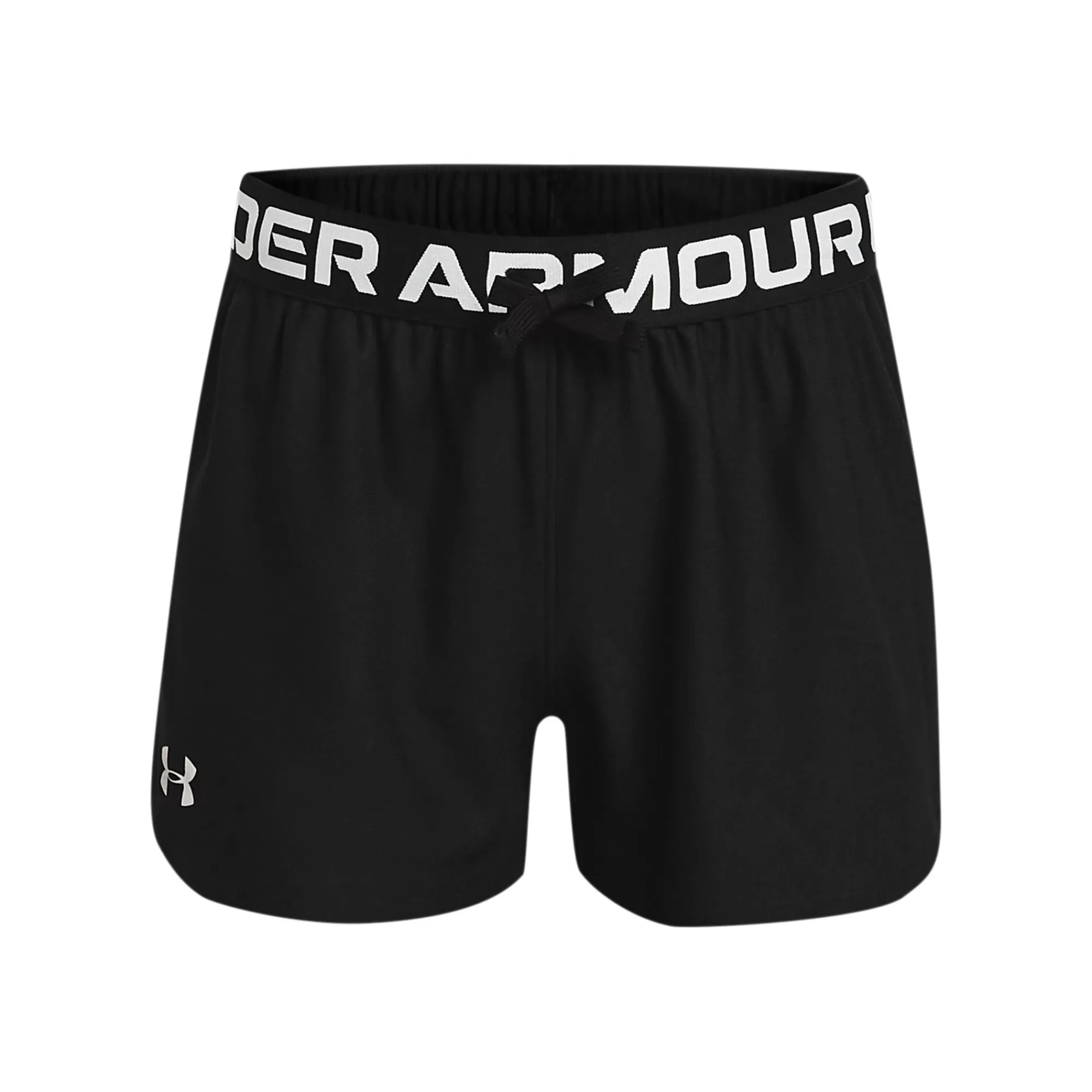 Play Up Printed Shorts Girls - Black, White>Under Armour Cheap