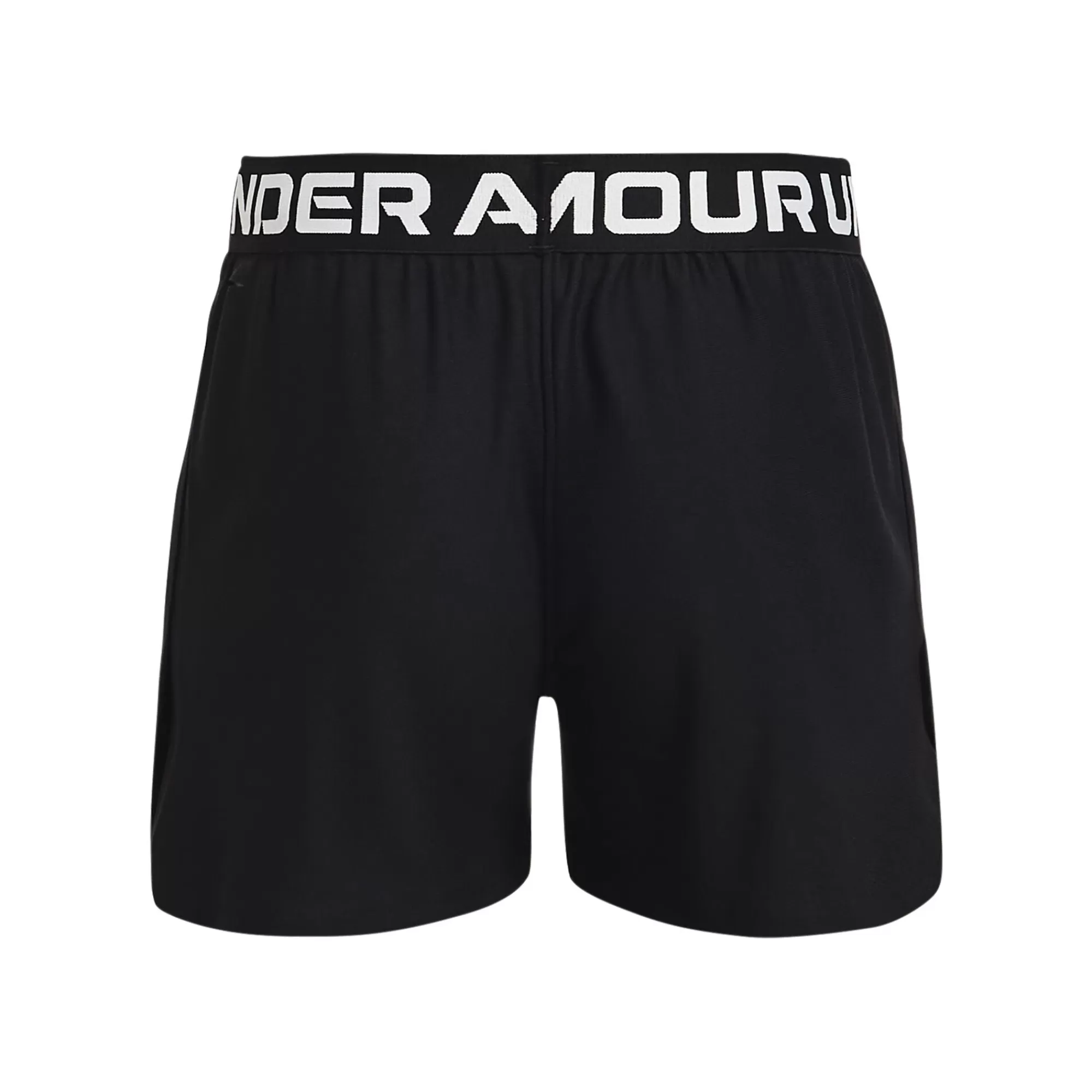 Play Up Printed Shorts Girls - Black, White>Under Armour Cheap