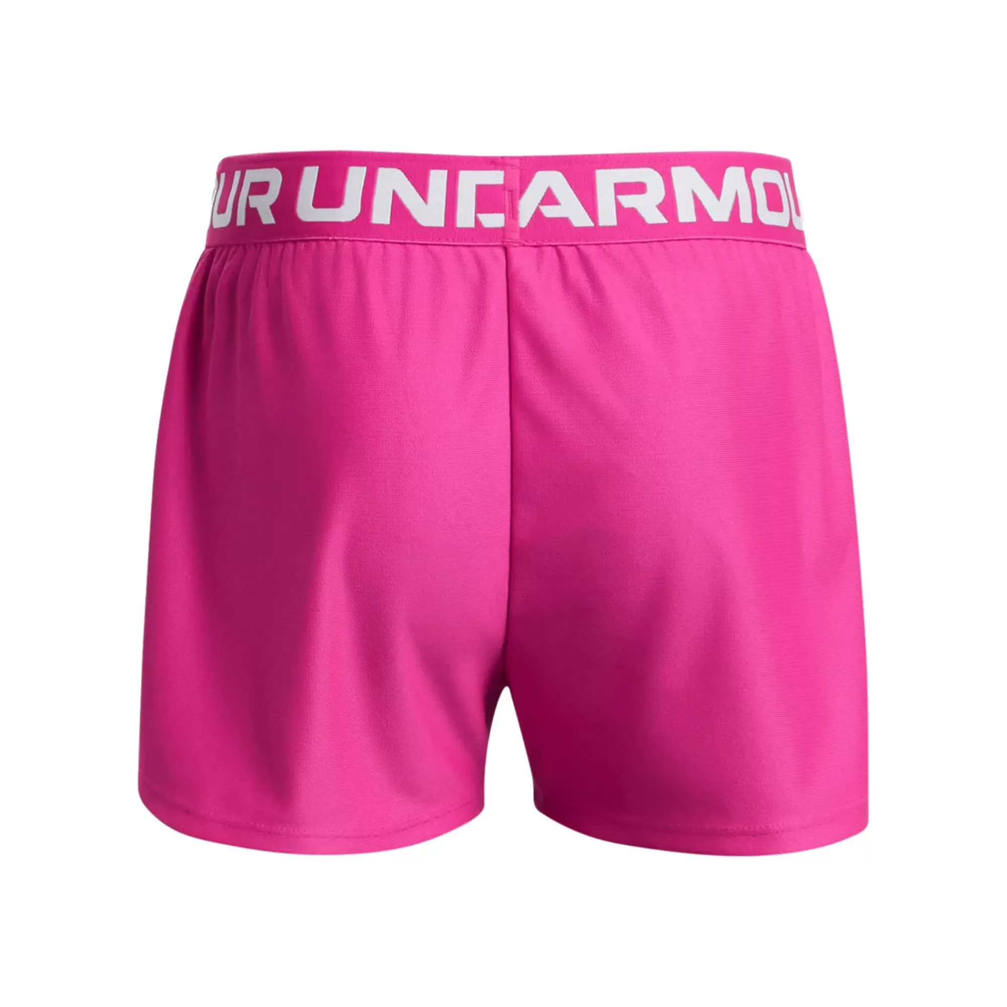 Play Up Solid Shorts Girls - Pink, White>Under Armour Cheap