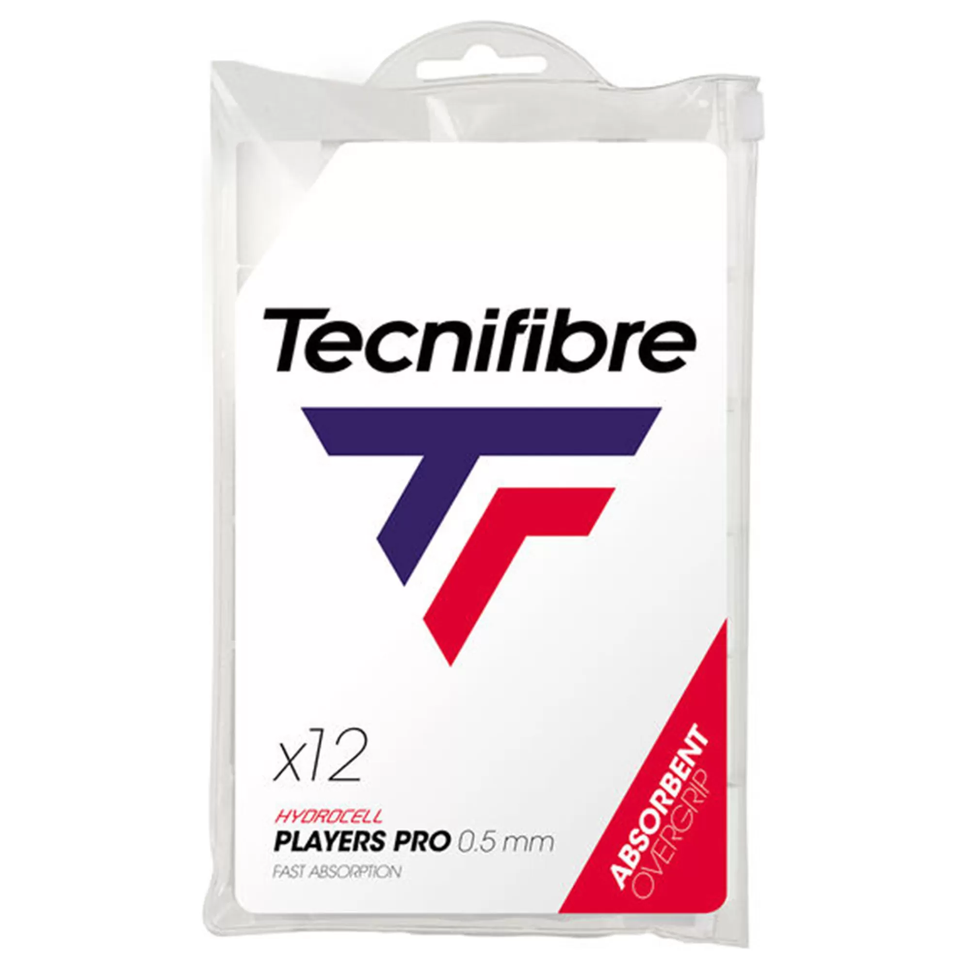 Players Pro 12er 12 Pack - White>Tecnifibre Best