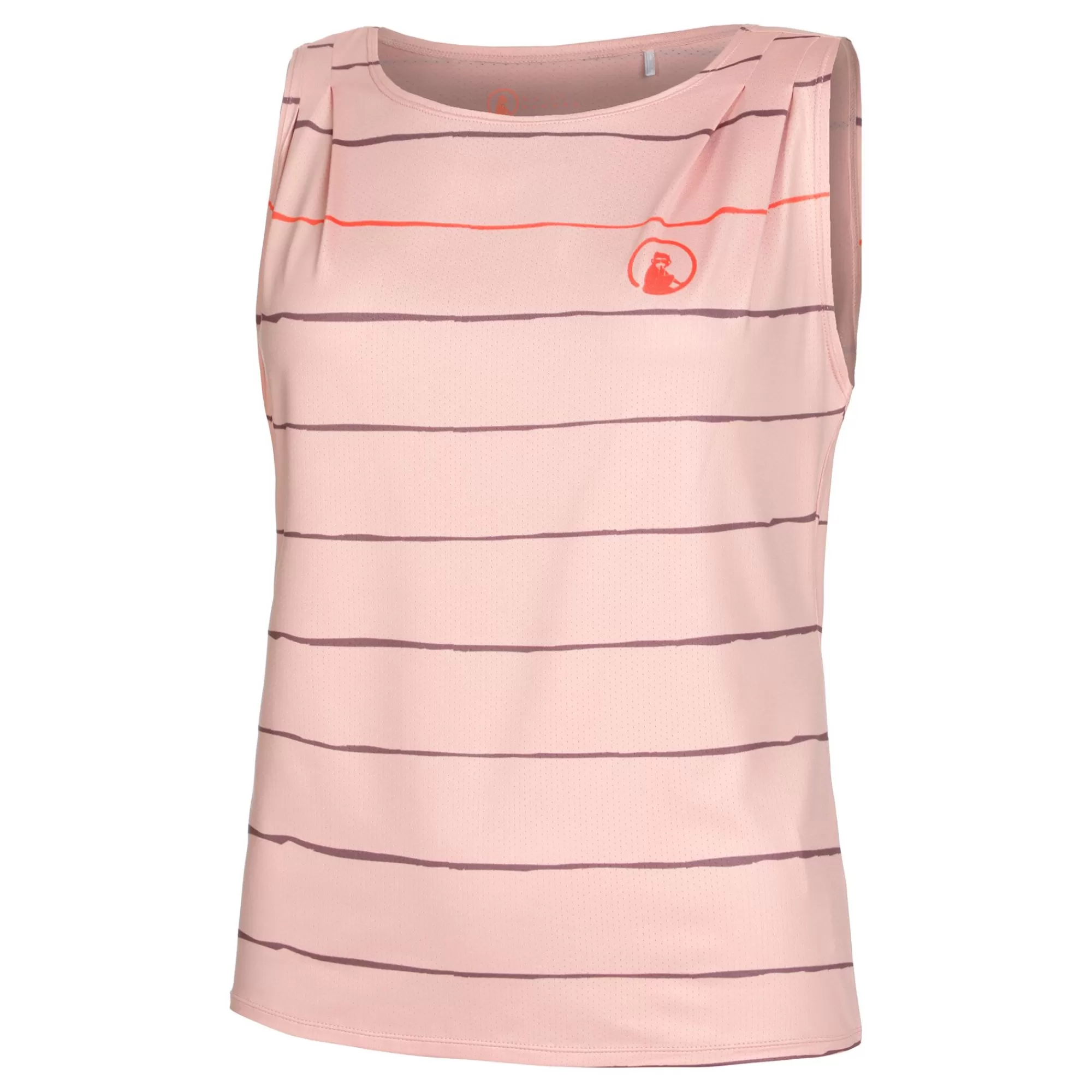 Poach & Stripe 2.0 Tank Top Women - Antique Pink>Quiet Please Best Sale