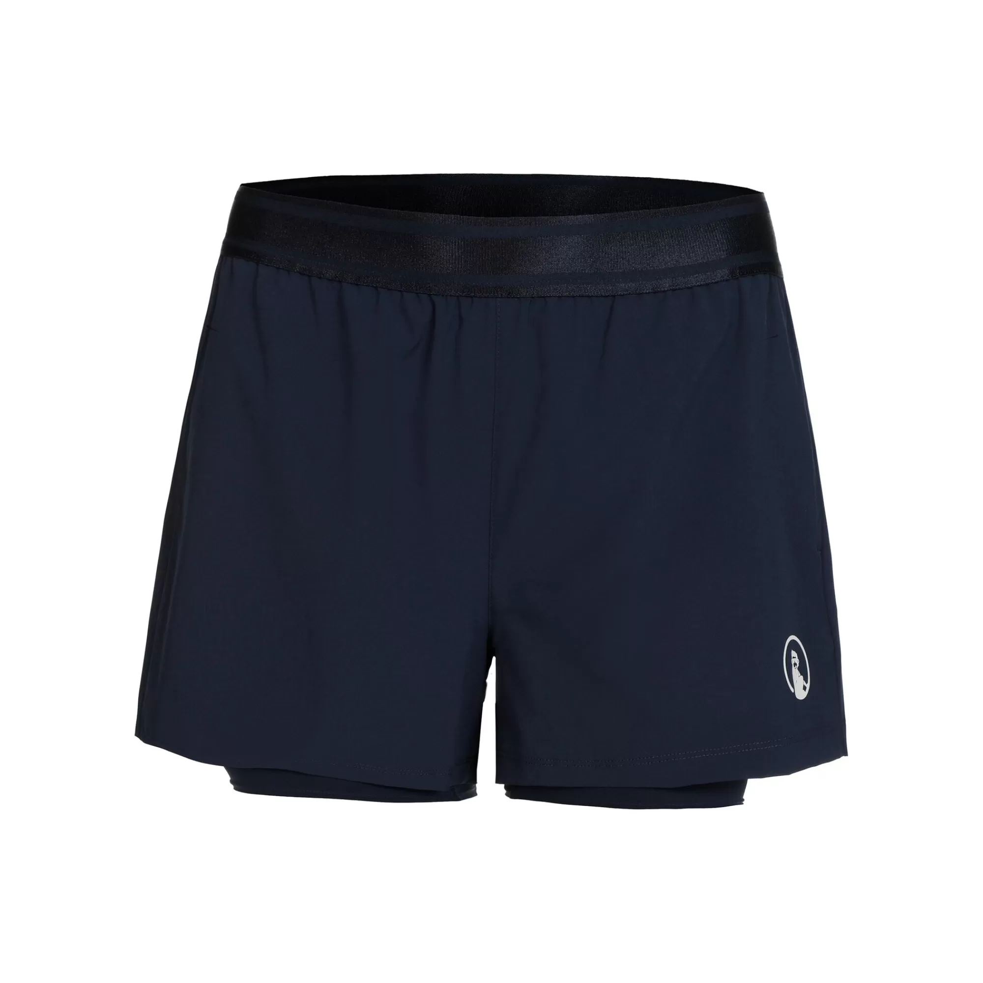 Point 2in1 Shorts Women - Dark Blue>Quiet Please Fashion