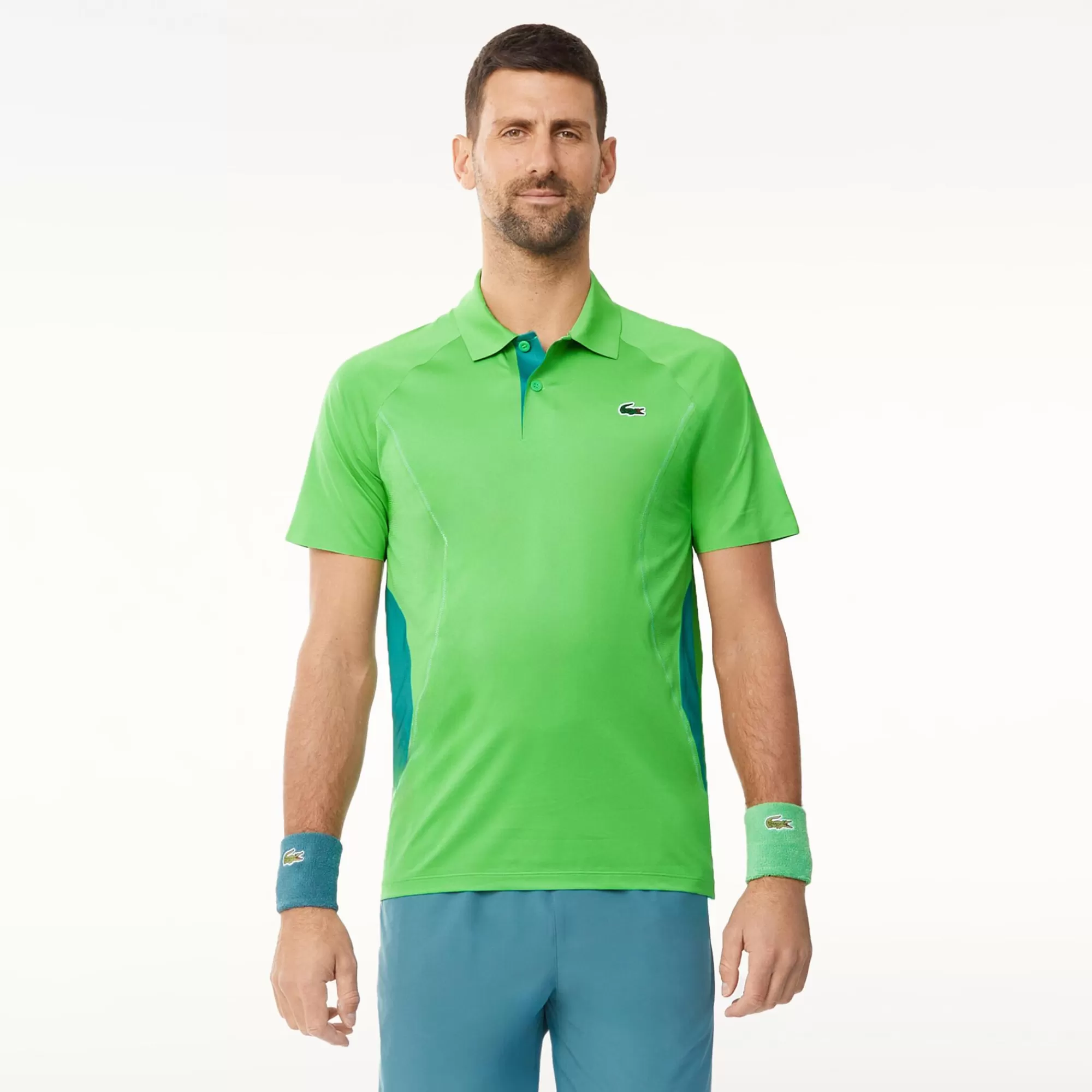 Polo Men - Green, Blue>Lacoste Outlet