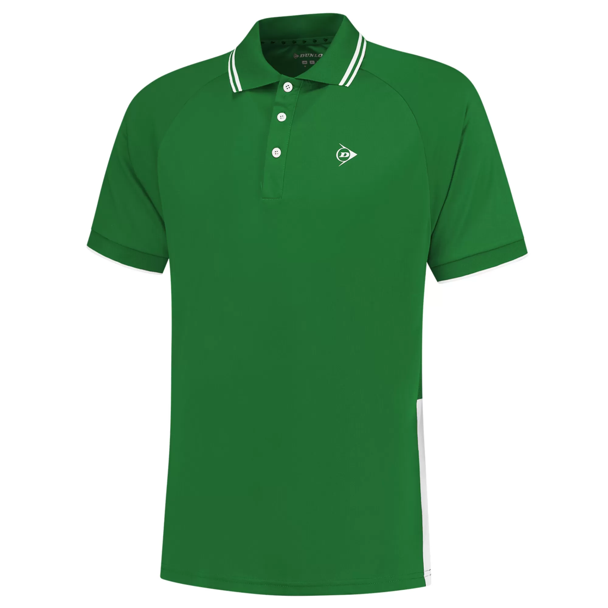 Polo Men - Green, White>Dunlop Shop