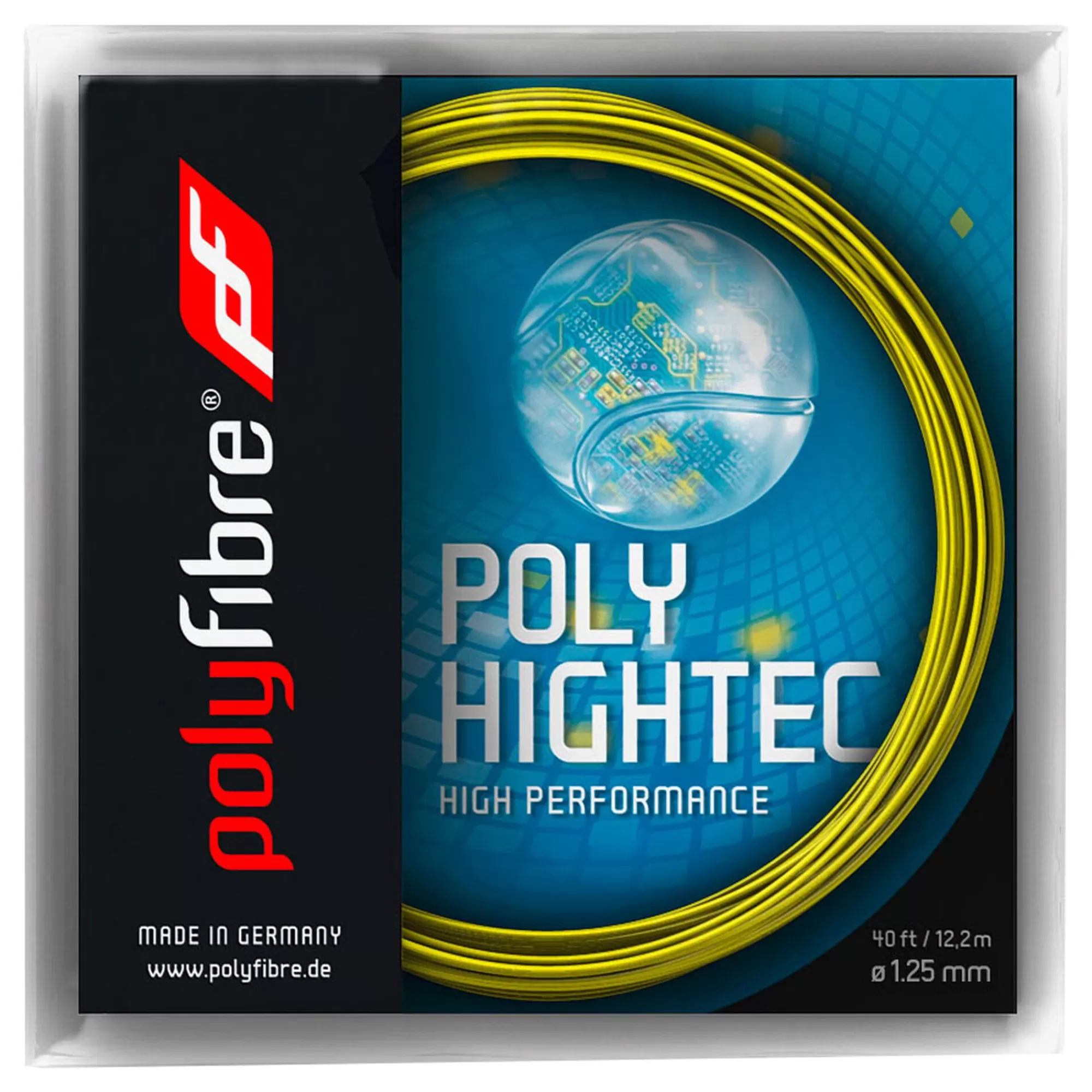 Poly Hightec String Set 12,2m - Yellow>Polyfibre Online