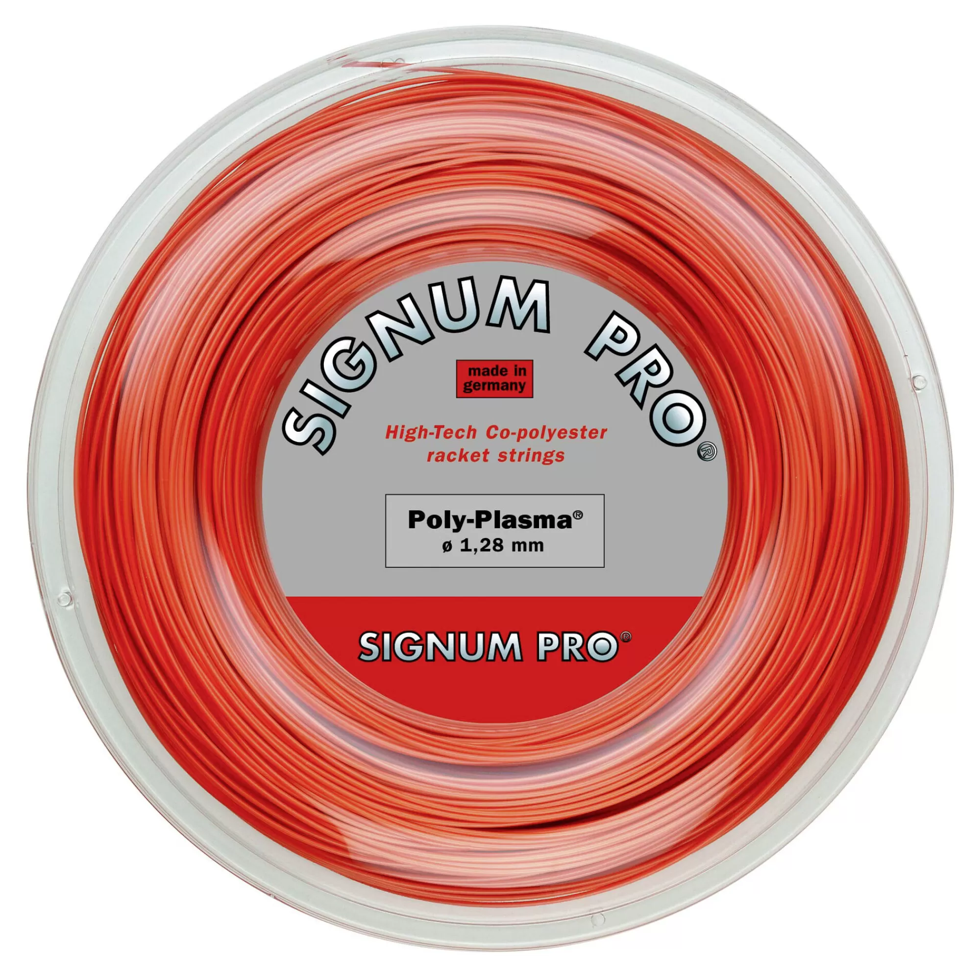 Poly Plasma String Reel 100m - Orange>Signum Pro Best