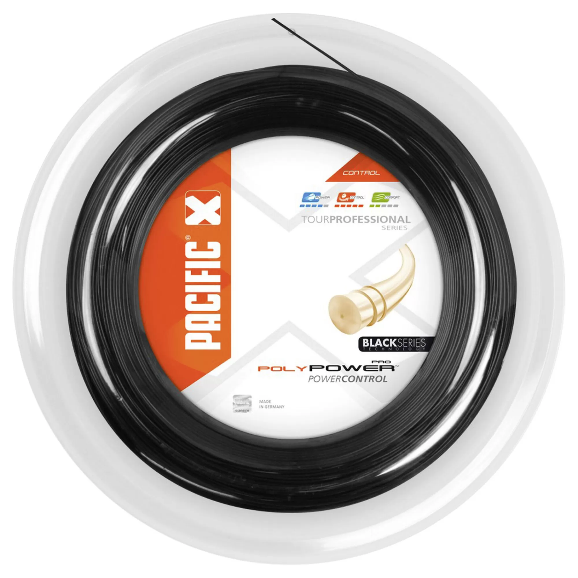 Poly Power Pro String Reel 200m - Black>Pacific Best Sale