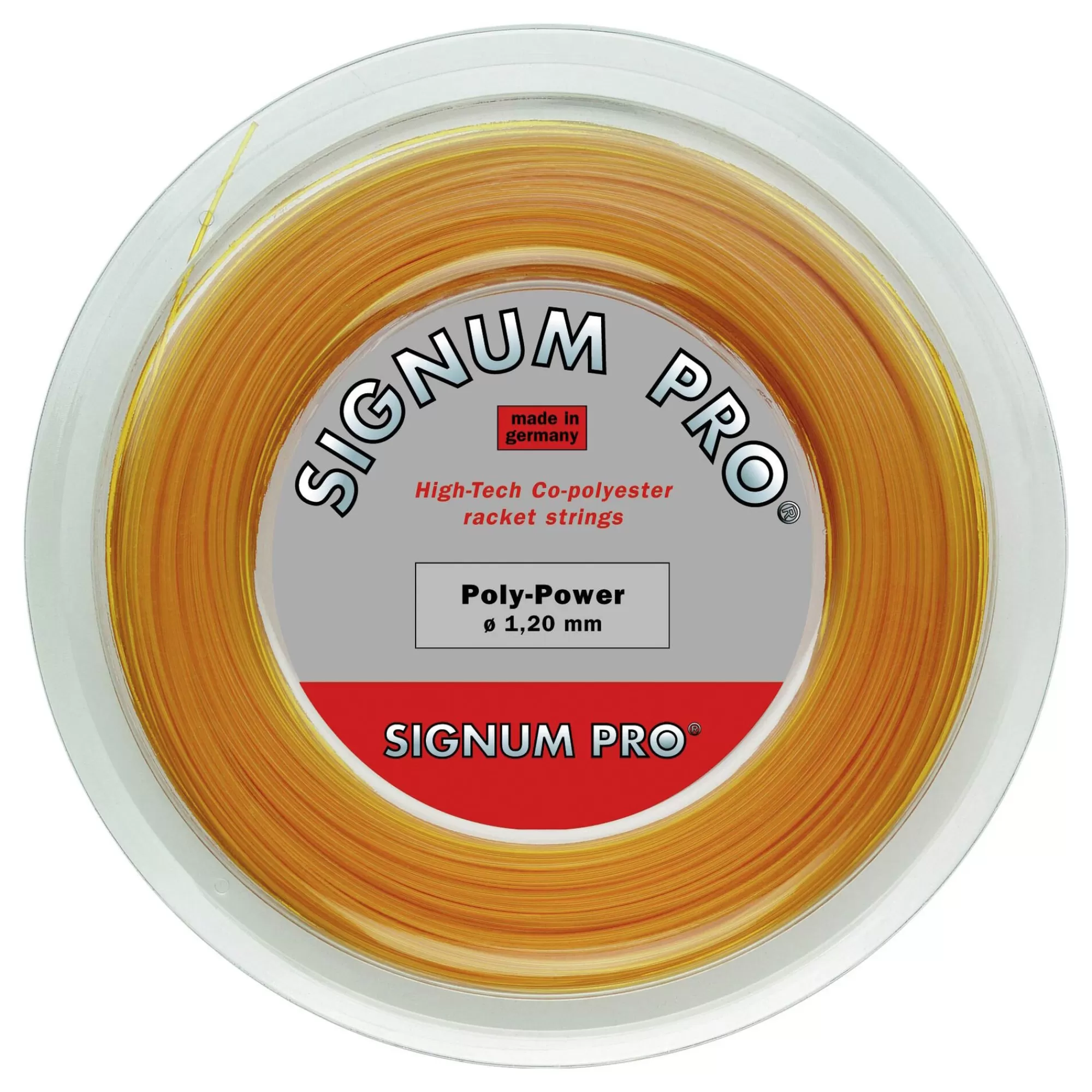 Poly Power String Reel 200m - Honey>Signum Pro Clearance