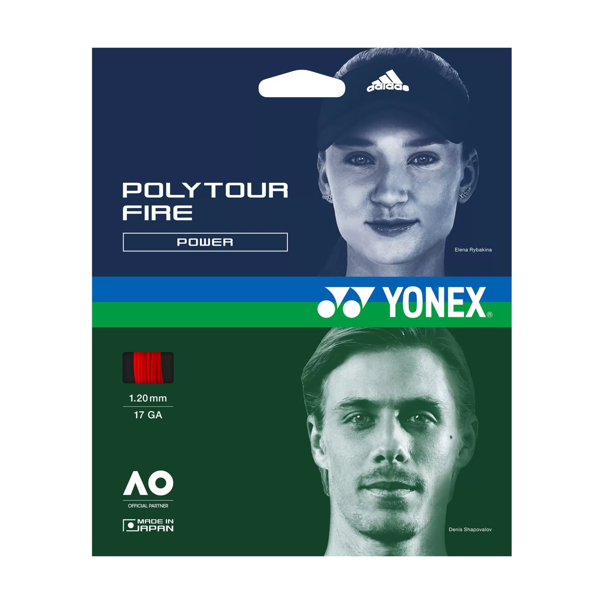 Poly Tour Fire String Set 12m ->Yonex Cheap