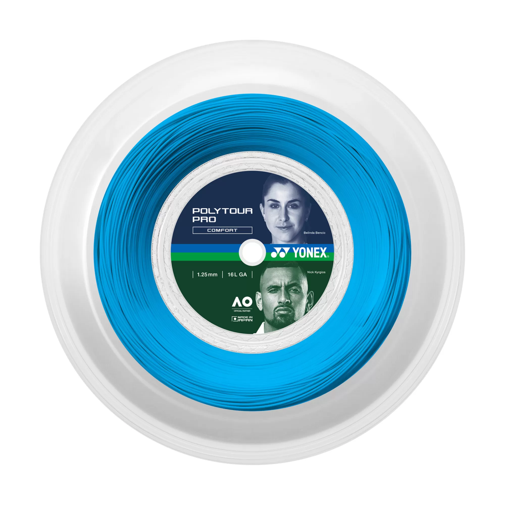 Poly Tour Pro String Reel 200m - Blue>Yonex Hot