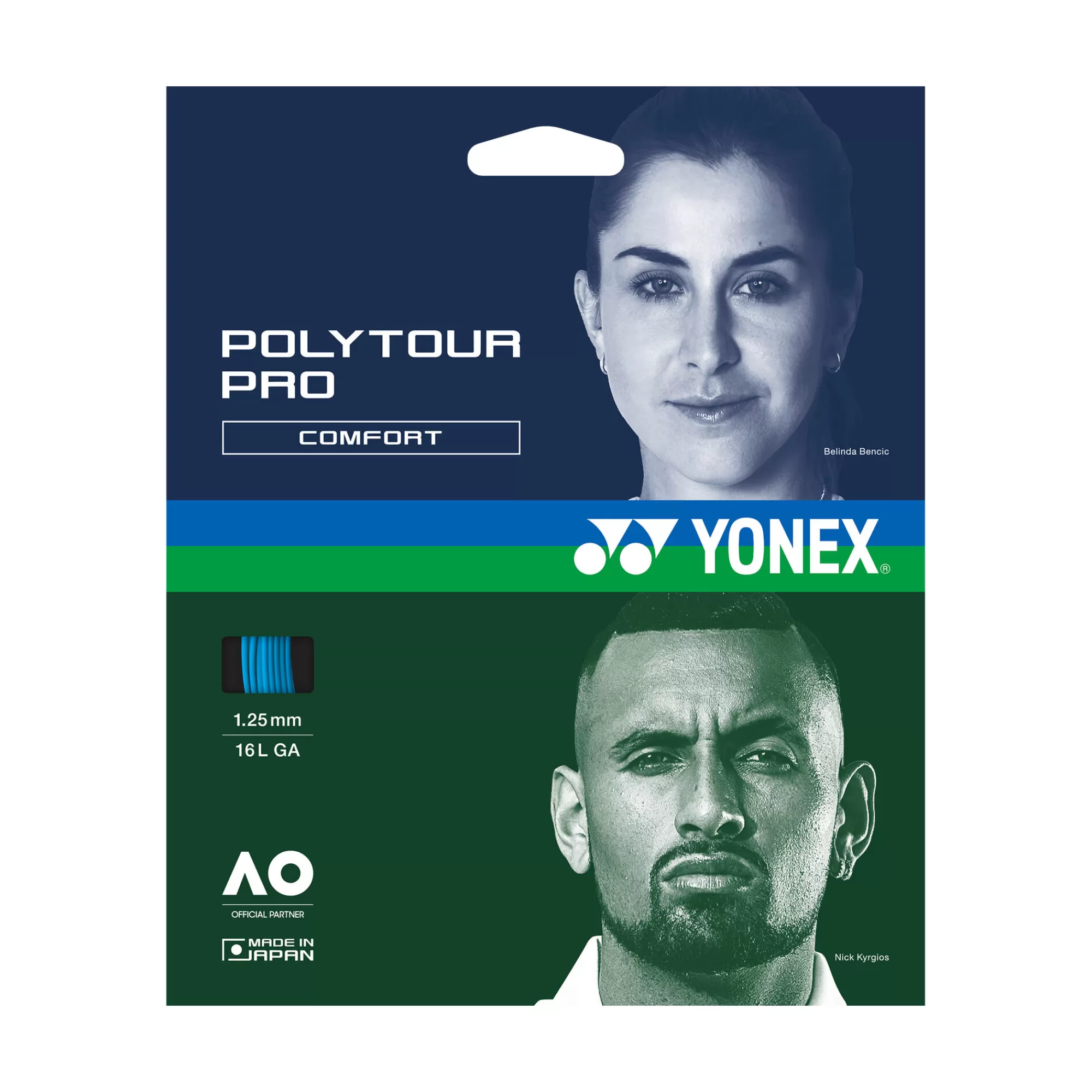 Poly Tour Pro String Set 12m - Blue>Yonex Best