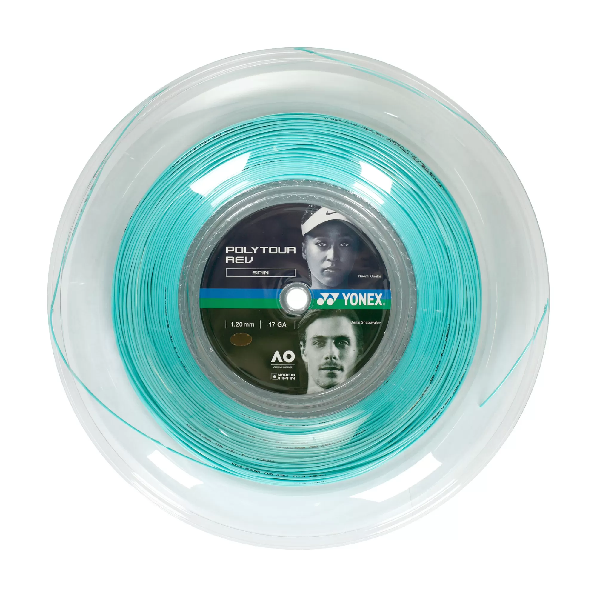 Poly Tour Rev String Reel 200m - Mint>Yonex Best