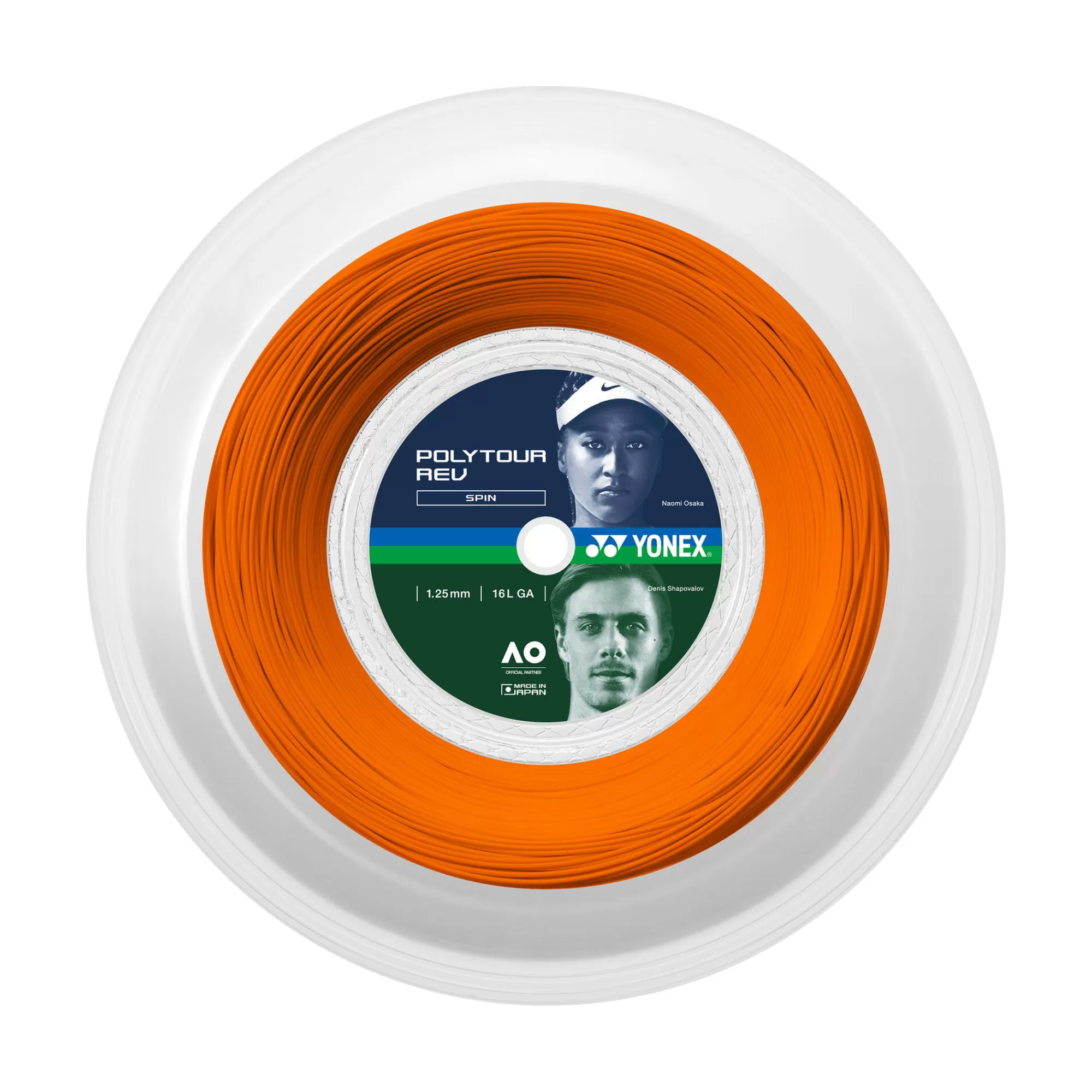 Poly Tour Rev String Reel 200m ->Yonex Clearance