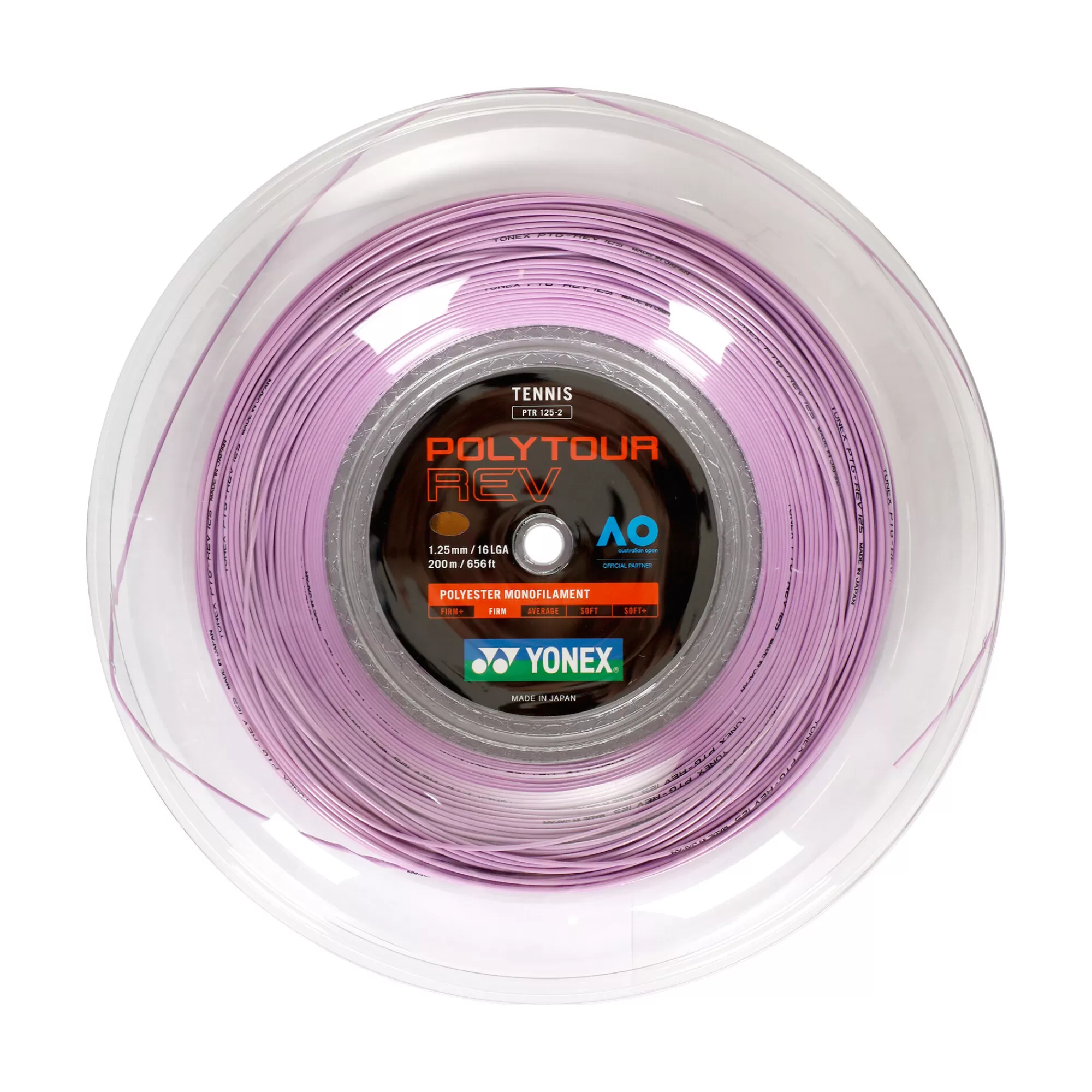 Poly Tour Rev String Reel 200m - Violet>Yonex Fashion
