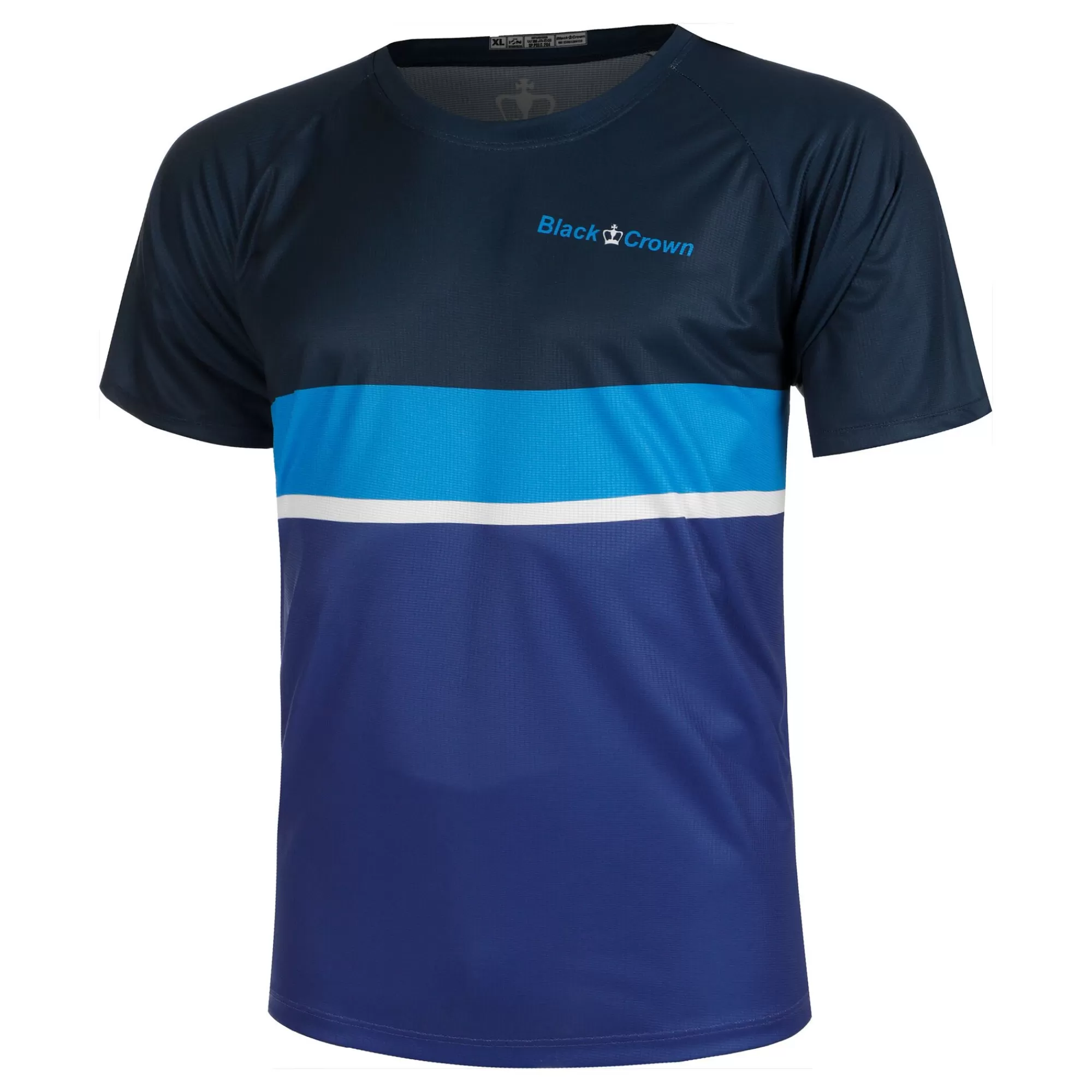 Porvo T-Shirt Men ->Black Crown Sale