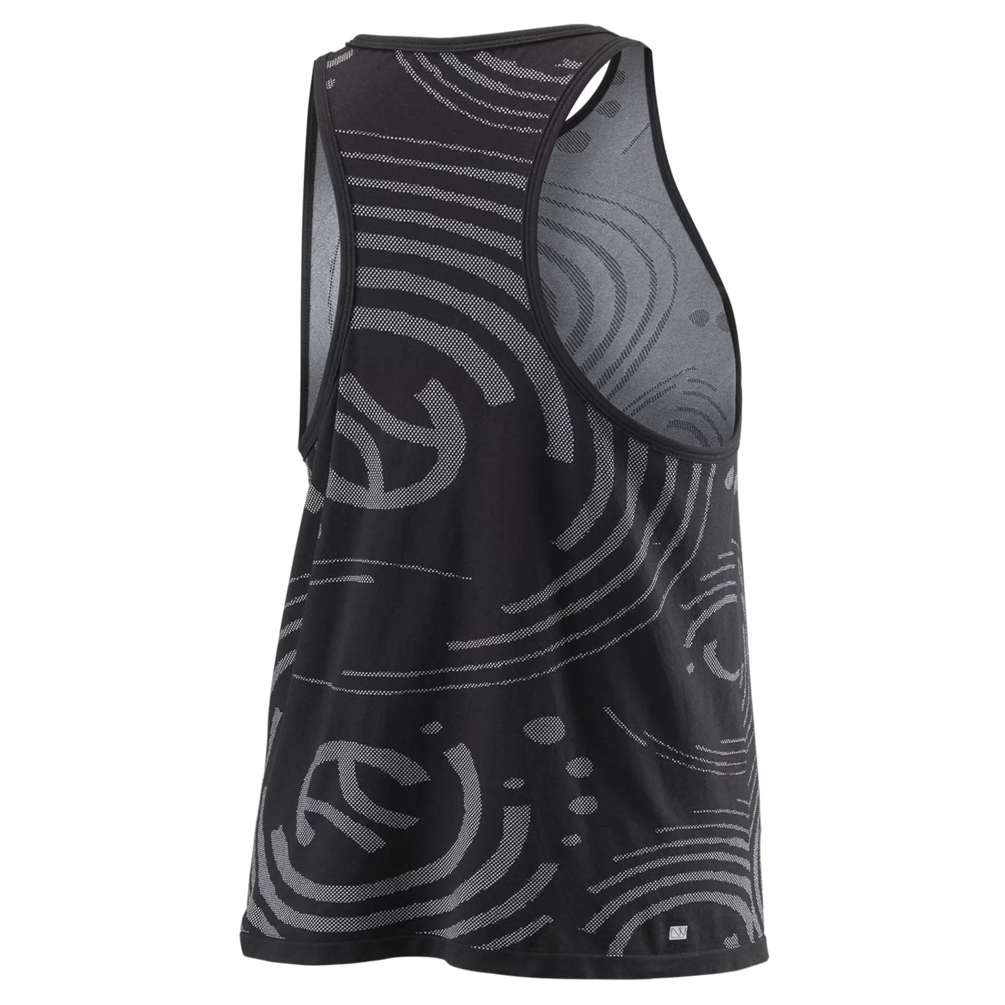 Power Seamless Tank Top Women - Black, Grey>Wilson Online
