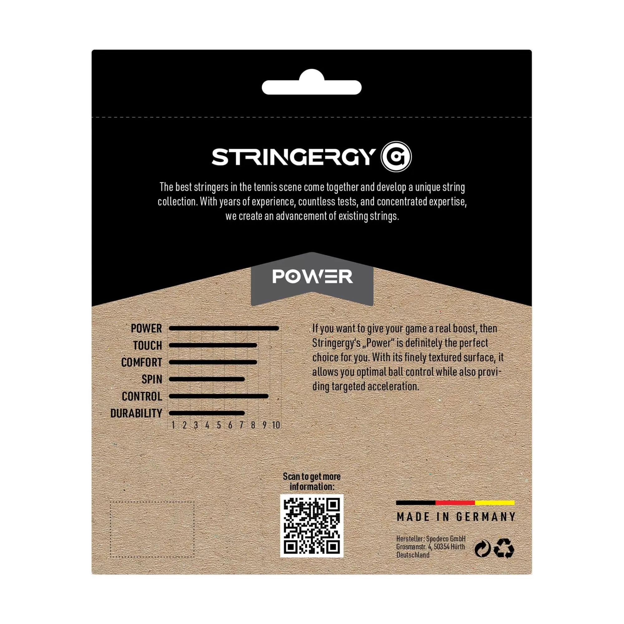 Power String Set 12m ->Stringergy Store